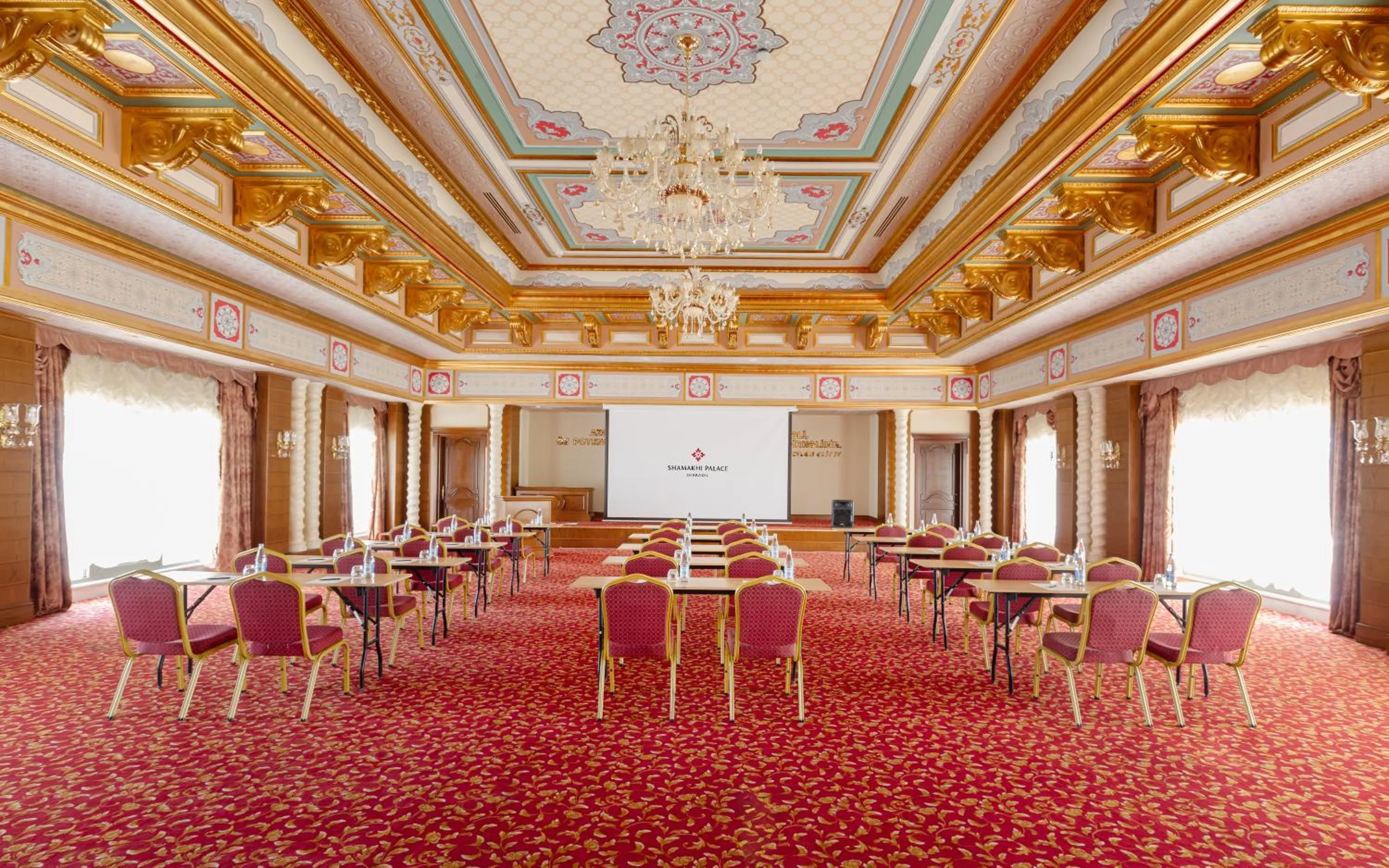 Meeting/conference room in Shamakhi Palace Sharadil