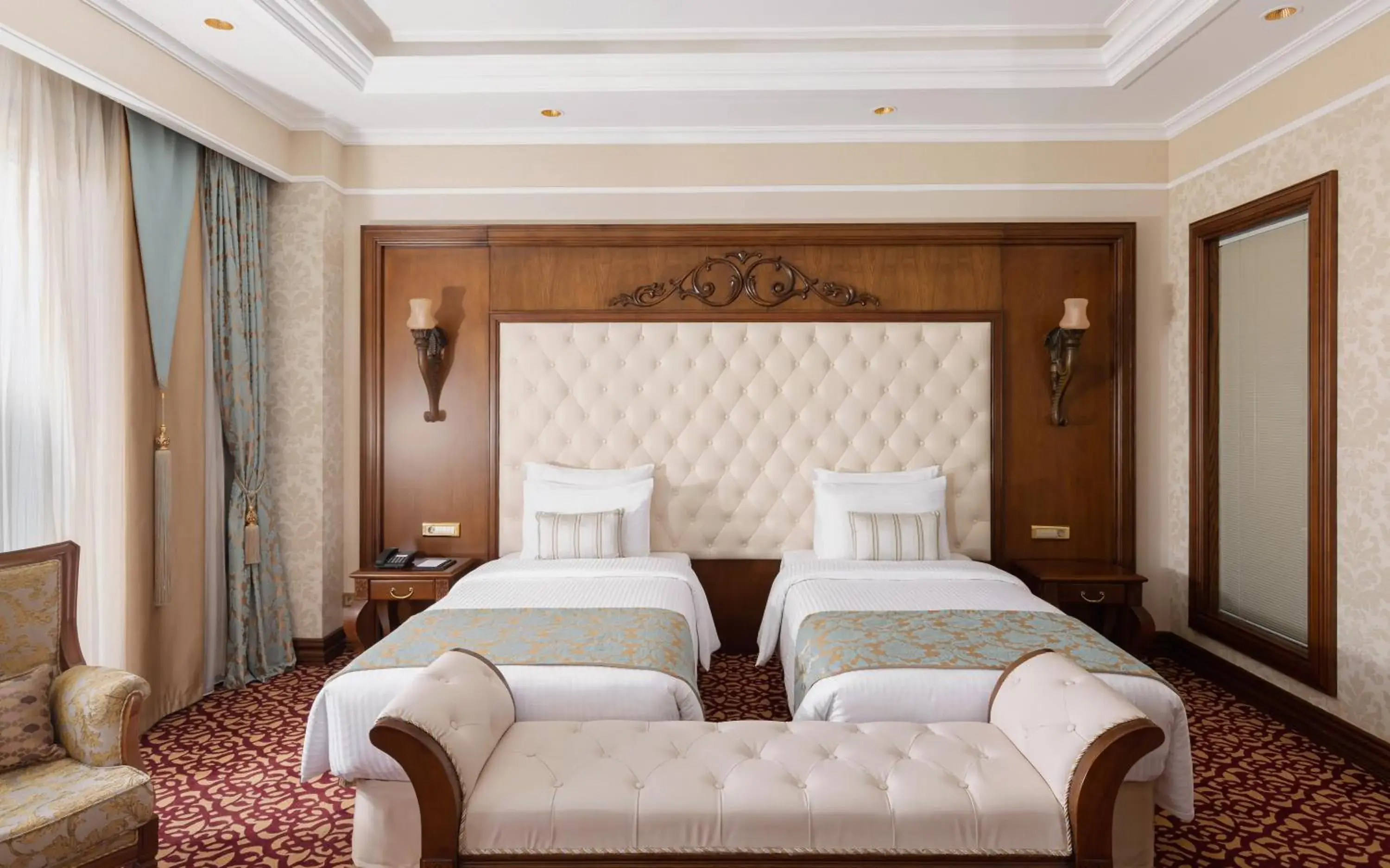 Grand Deluxe Twin in Shamakhi Palace Sharadil Grand Deluxe Twin in Shamakhi Palace Sharadil