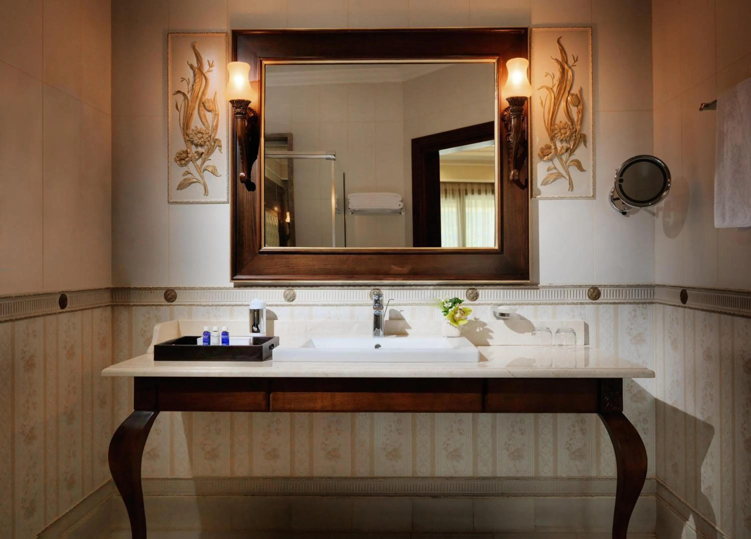 Bathroom in Shamakhi Palace Sharadil
