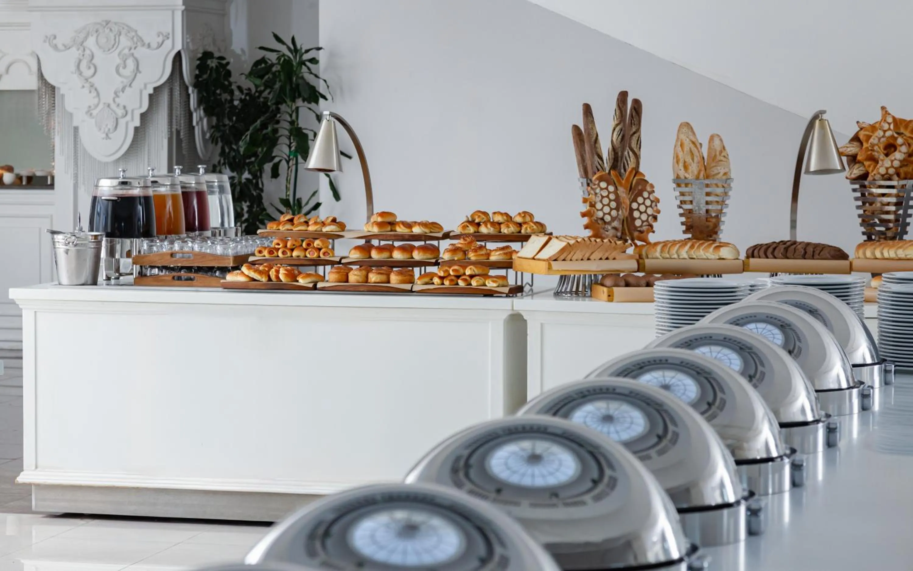 Restaurant/places to eat in Shamakhi Palace Sharadil