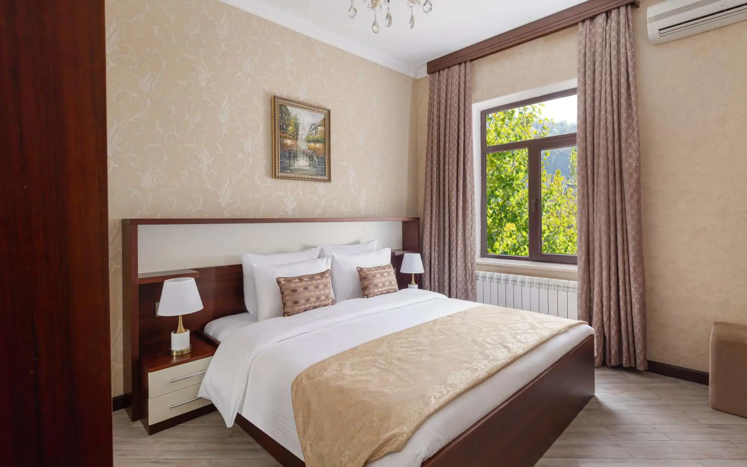 Cottage with Two Bedrooms and Mountain View in Shamakhi Palace Sharadil Cottage with Two Bedrooms and Mountain View in Shamakhi Palace Sharadil