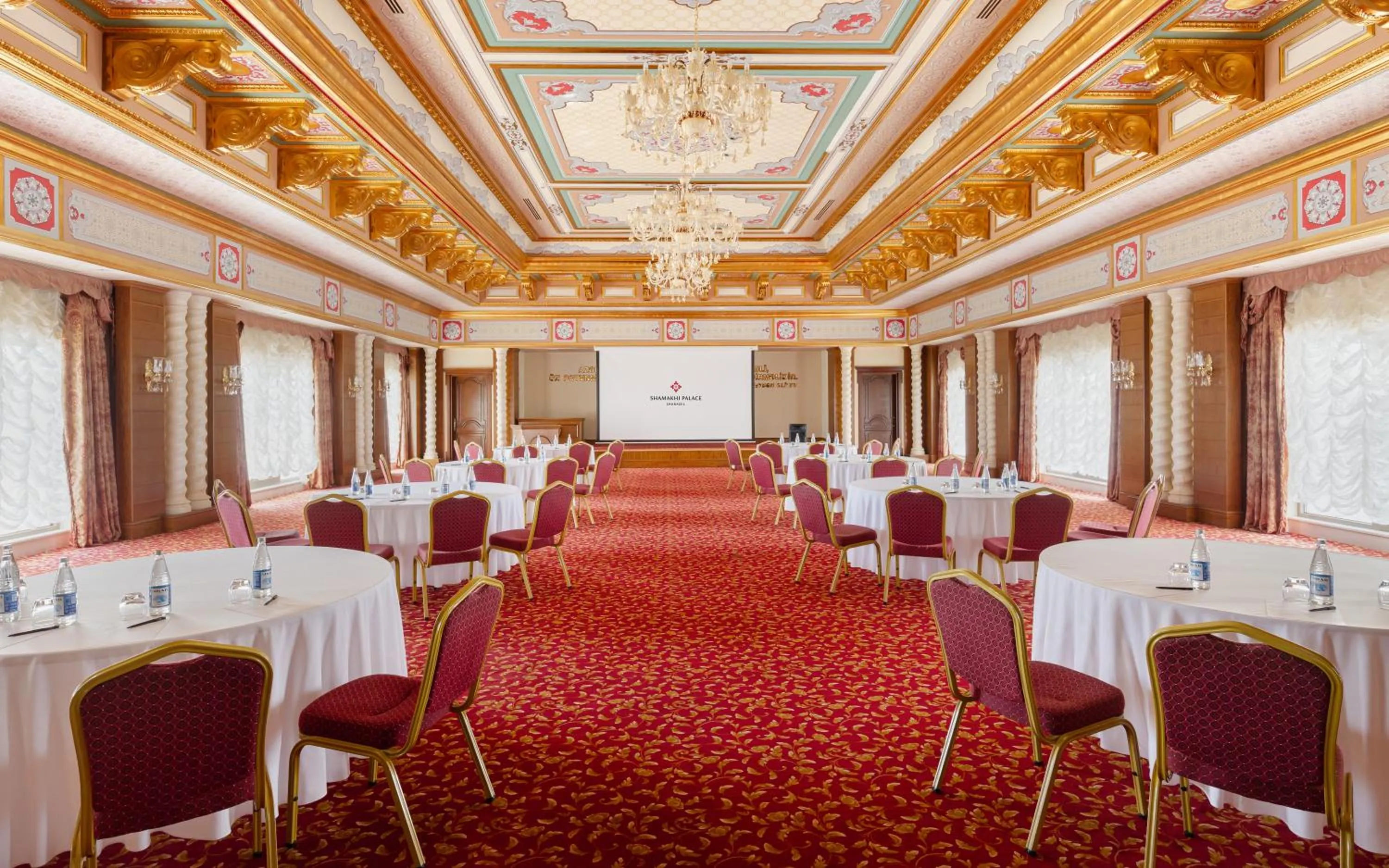 Meeting/conference room in Shamakhi Palace Sharadil