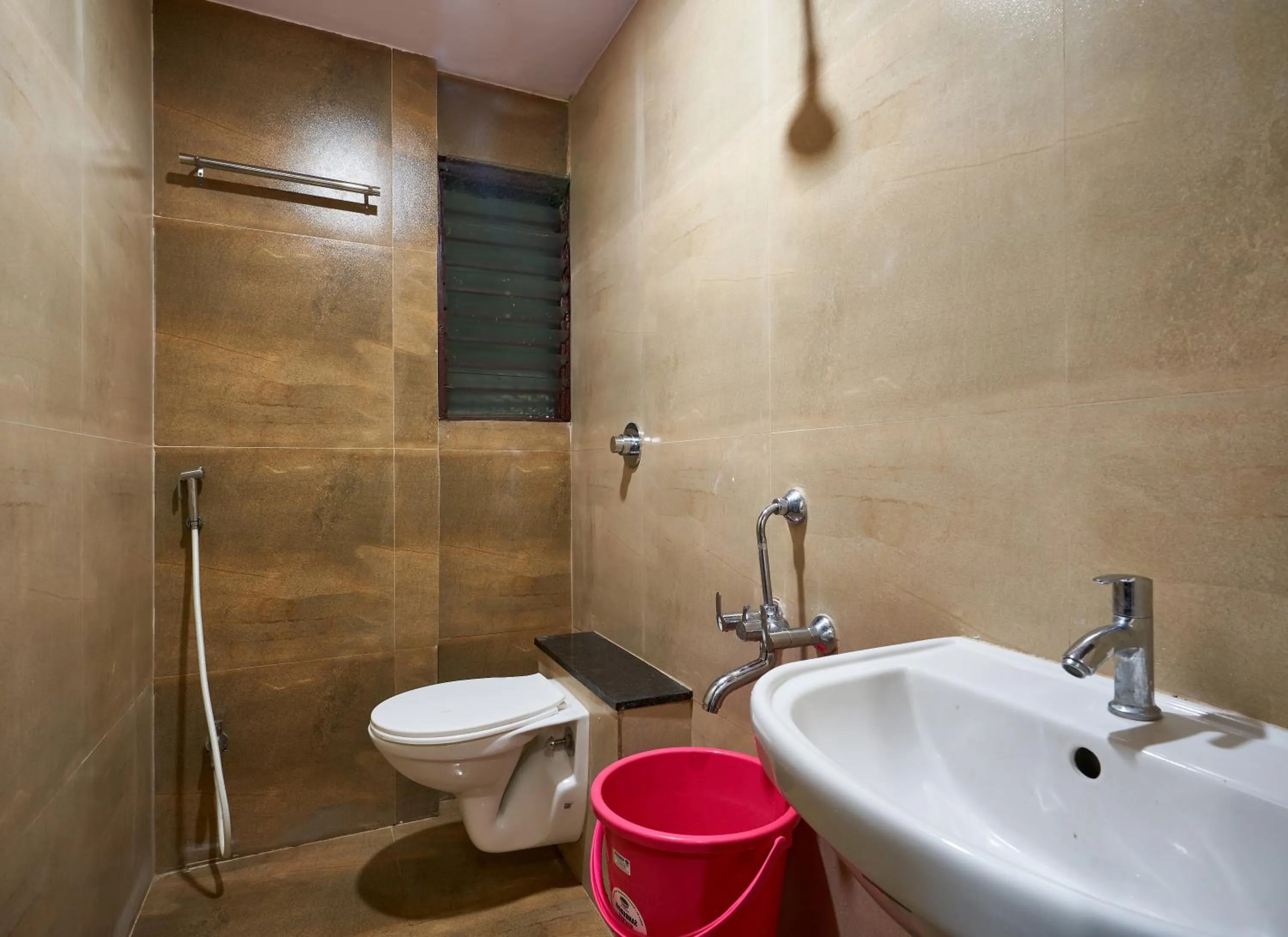 Bathroom in Hotel Ranjan Deluxe