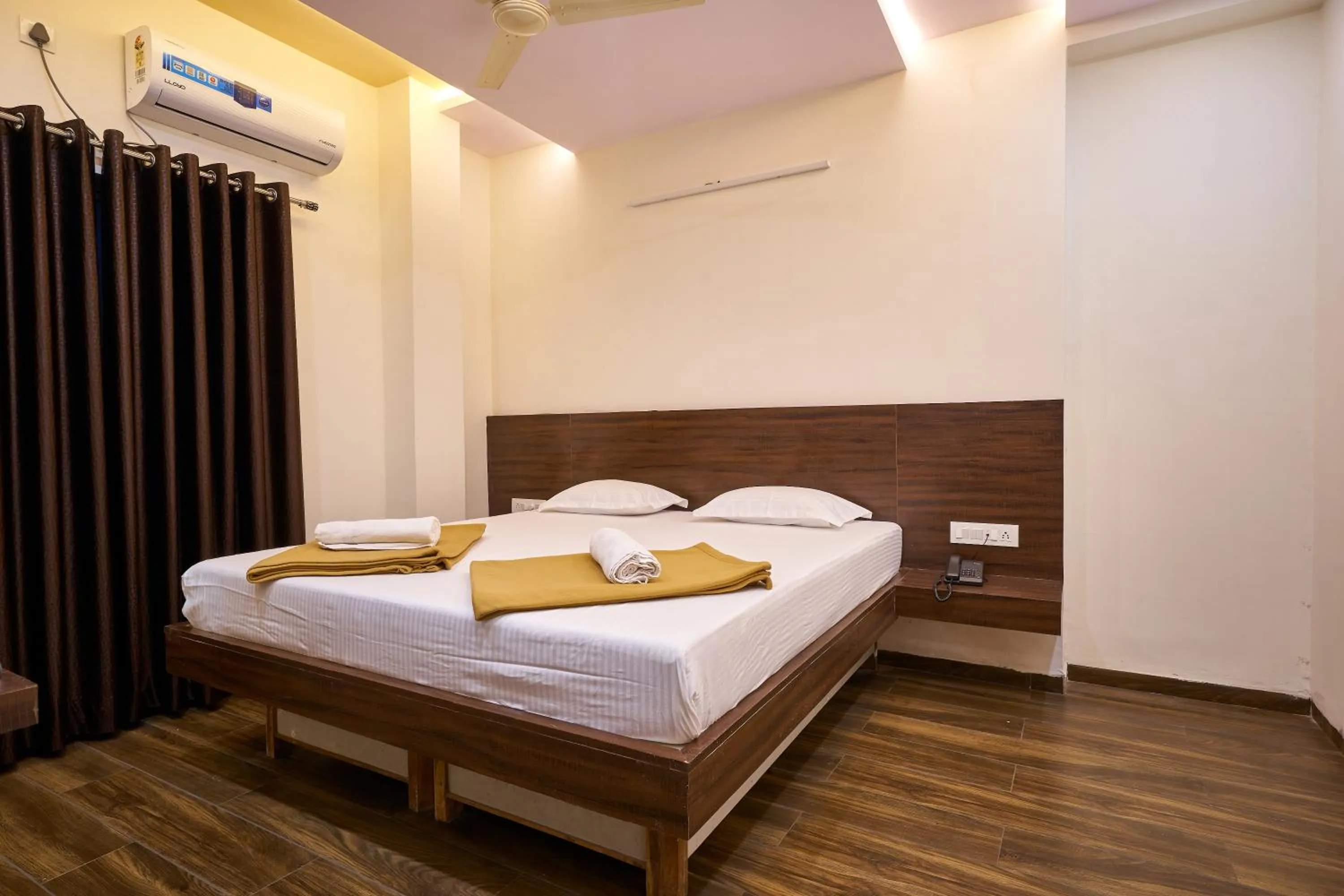 Photo of the whole room in Hotel Ranjan Deluxe