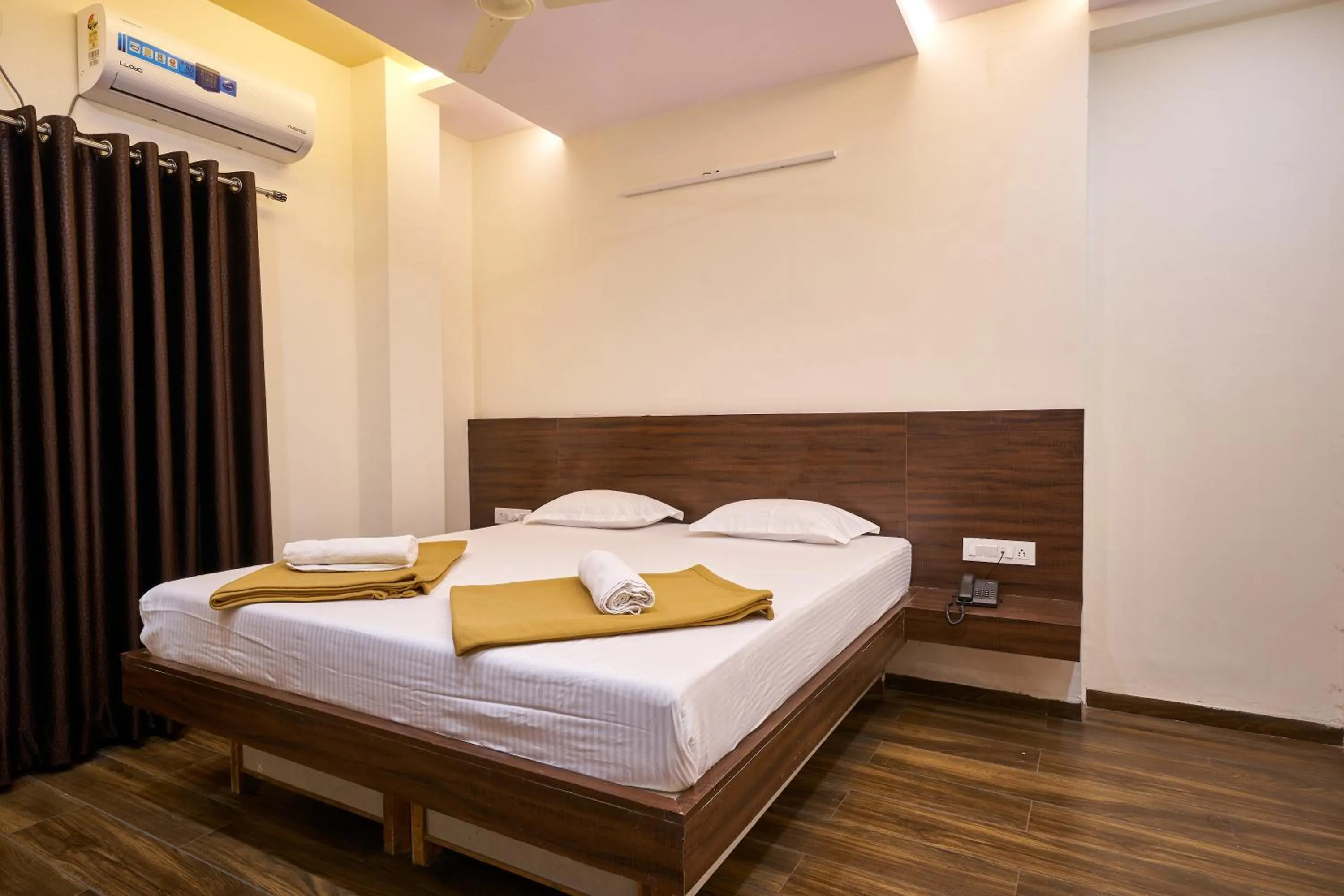 Photo of the whole room in Hotel Ranjan Deluxe