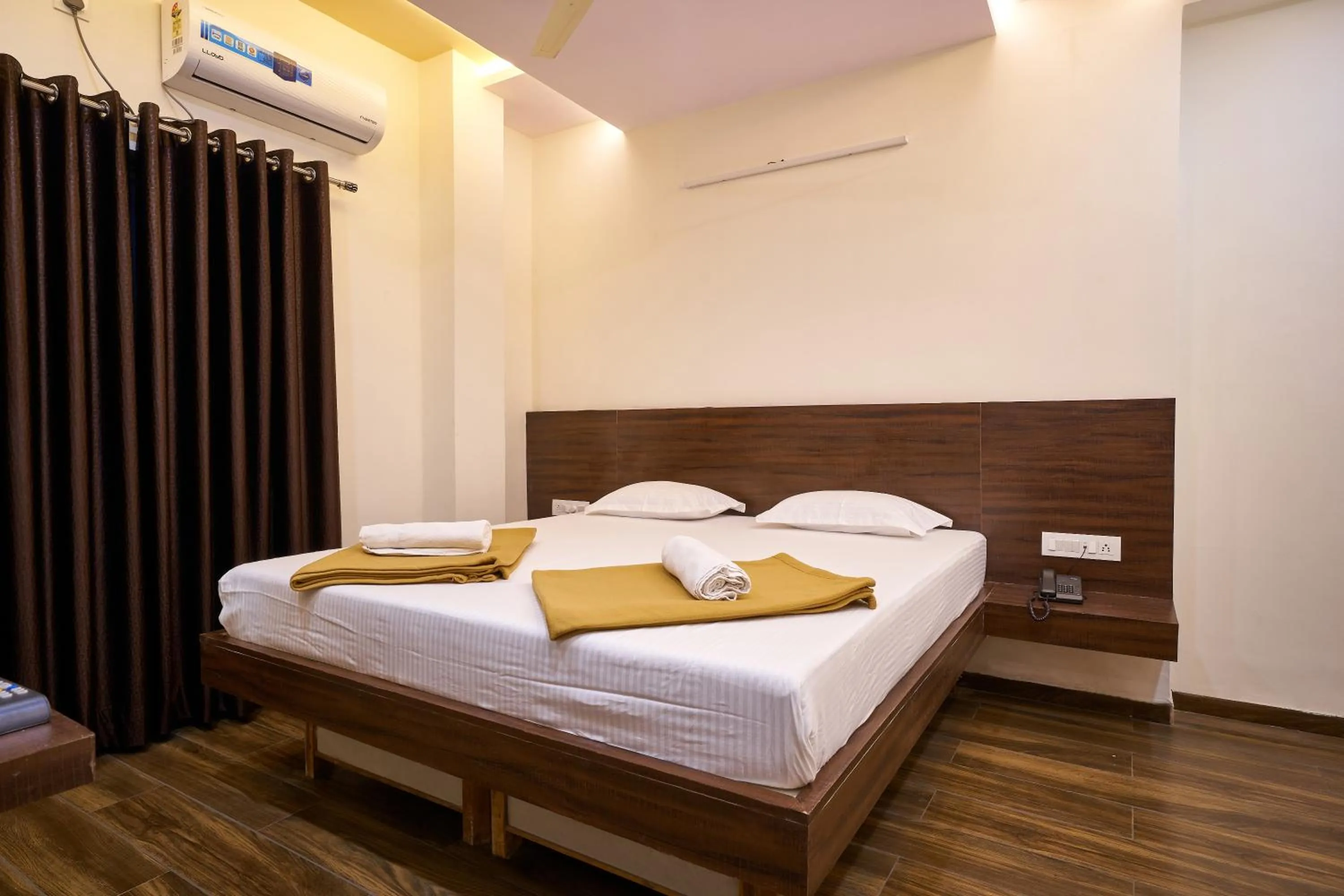 Bedroom in Hotel Ranjan Deluxe