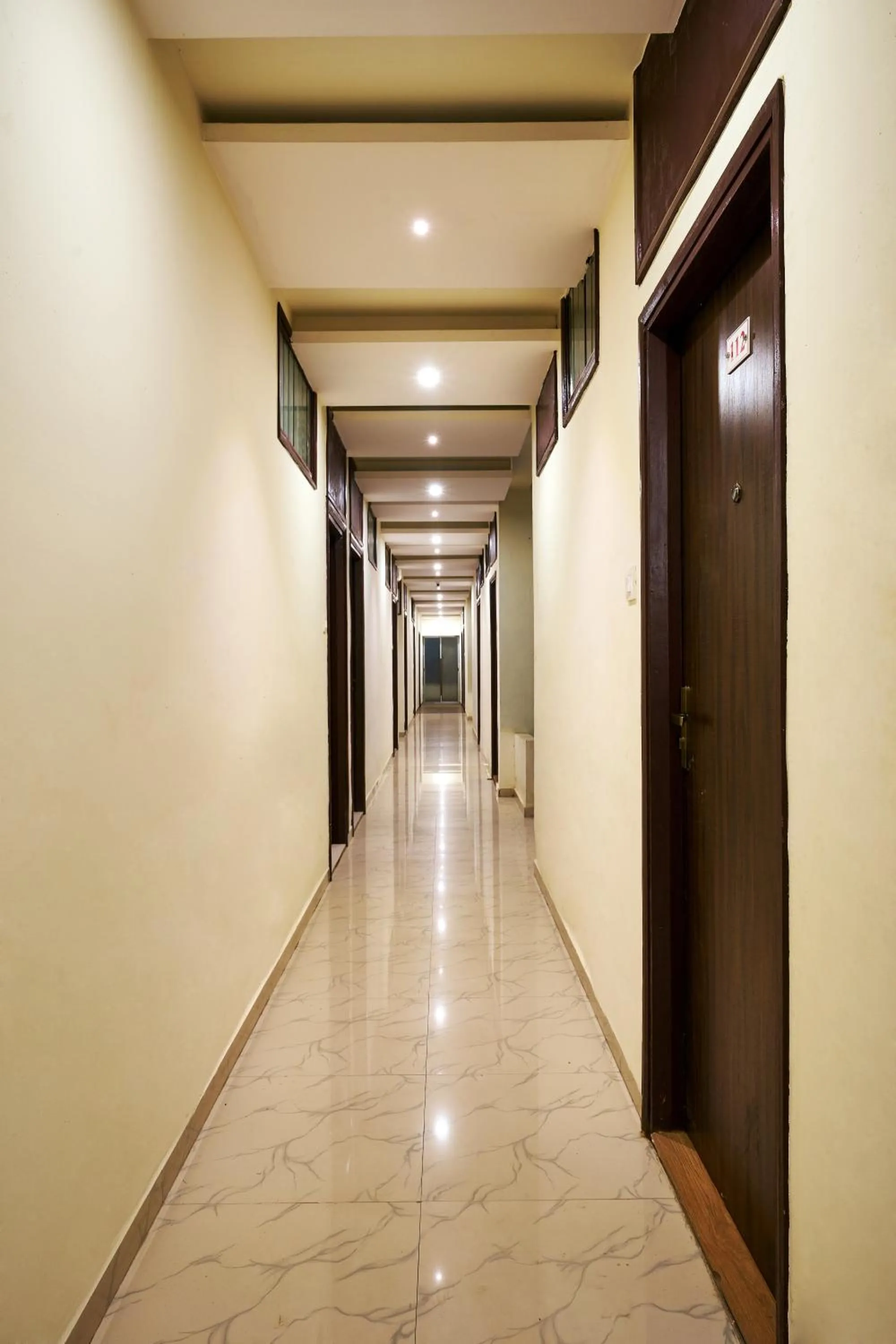 Lobby or reception in Hotel Ranjan Deluxe