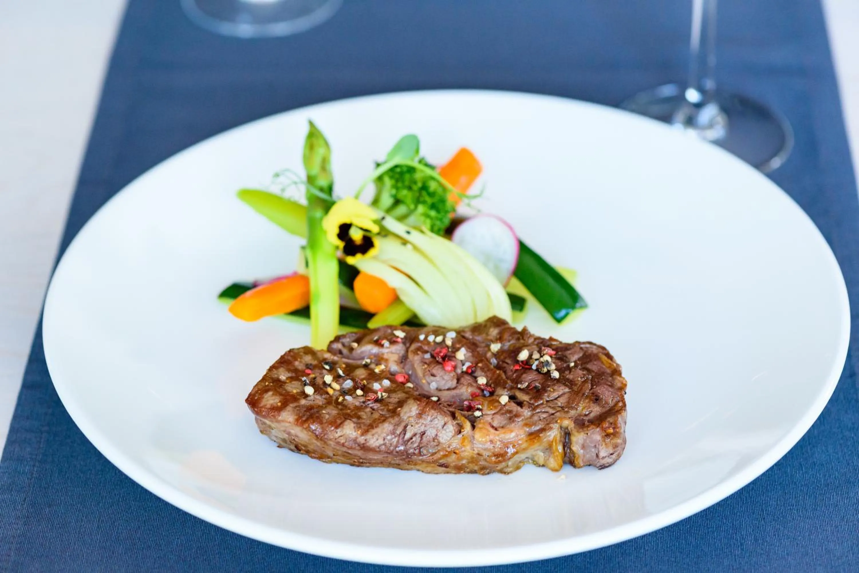 Food close-up in Villa Csonka by Privo