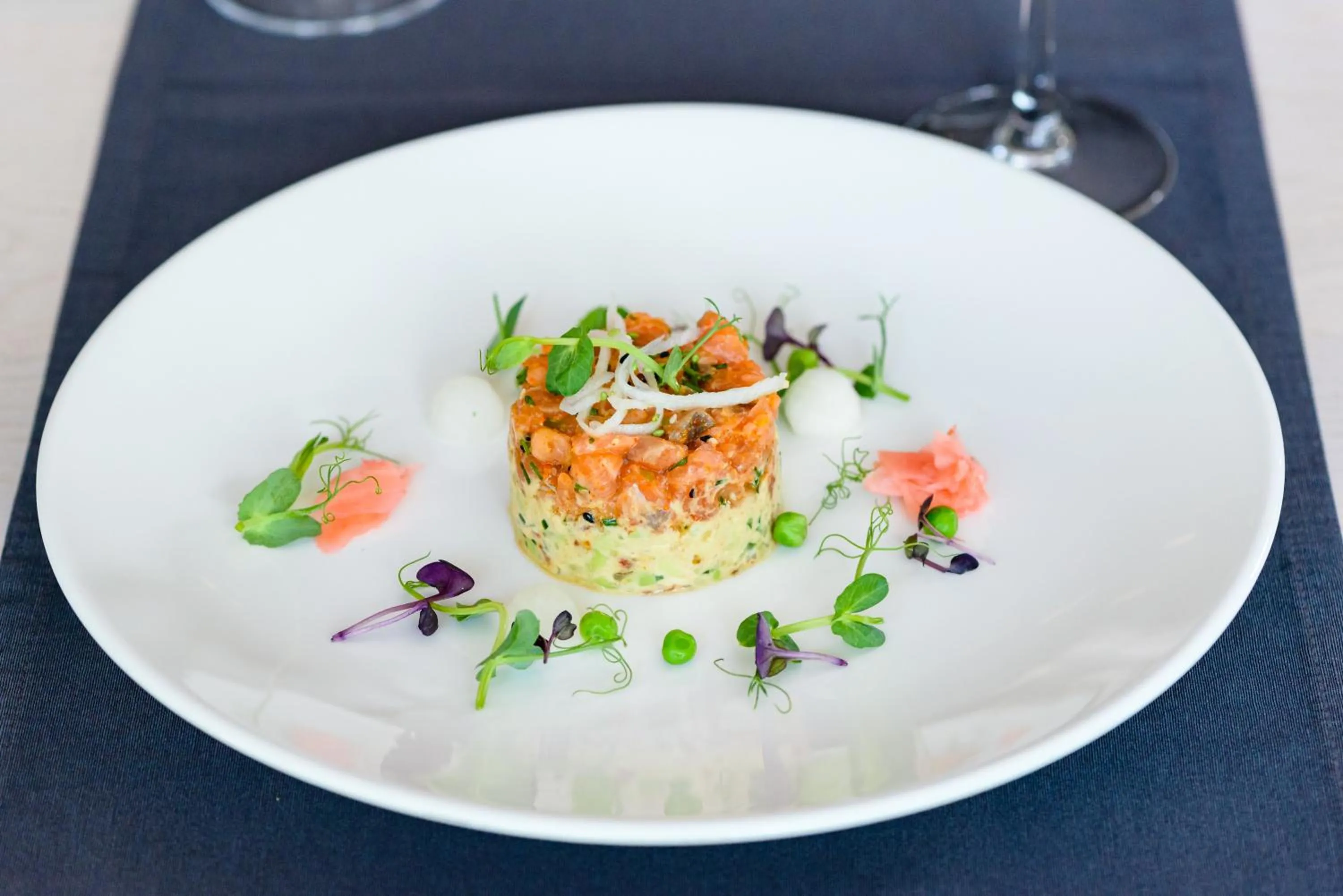 Food close-up in Villa Csonka by Privo