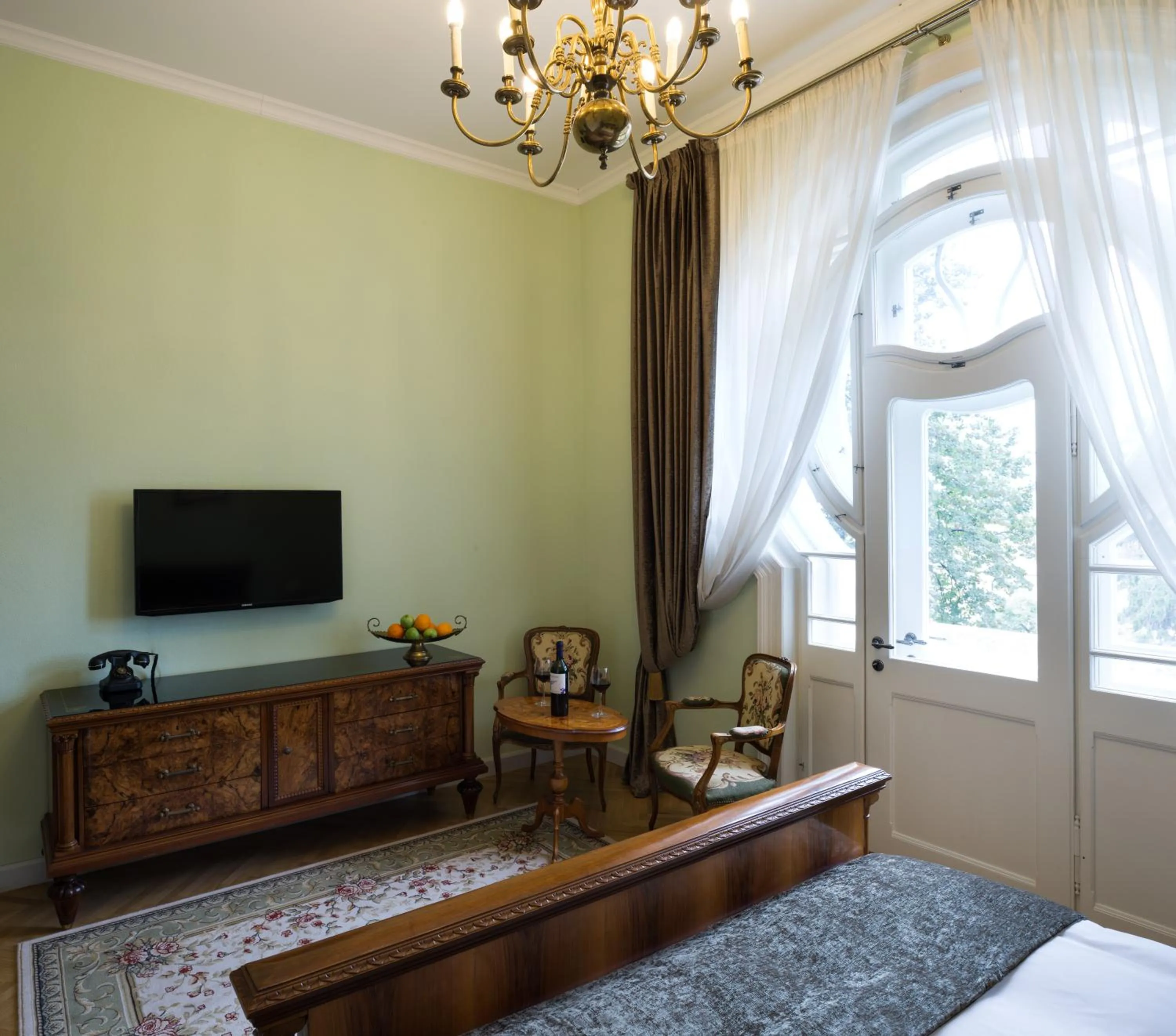 Bedroom, Bed in Villa Csonka by Privo