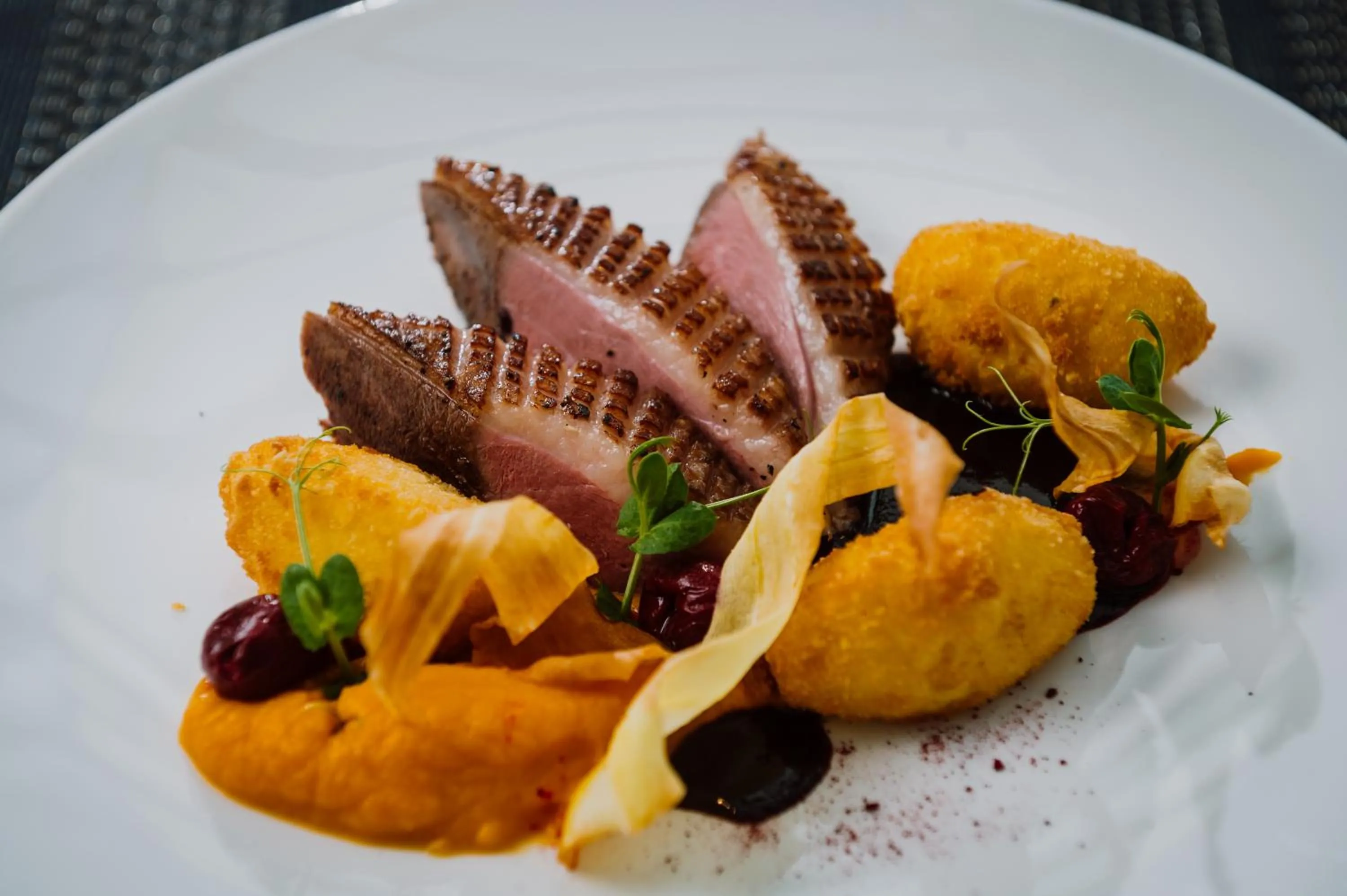 Food in Villa Csonka by Privo