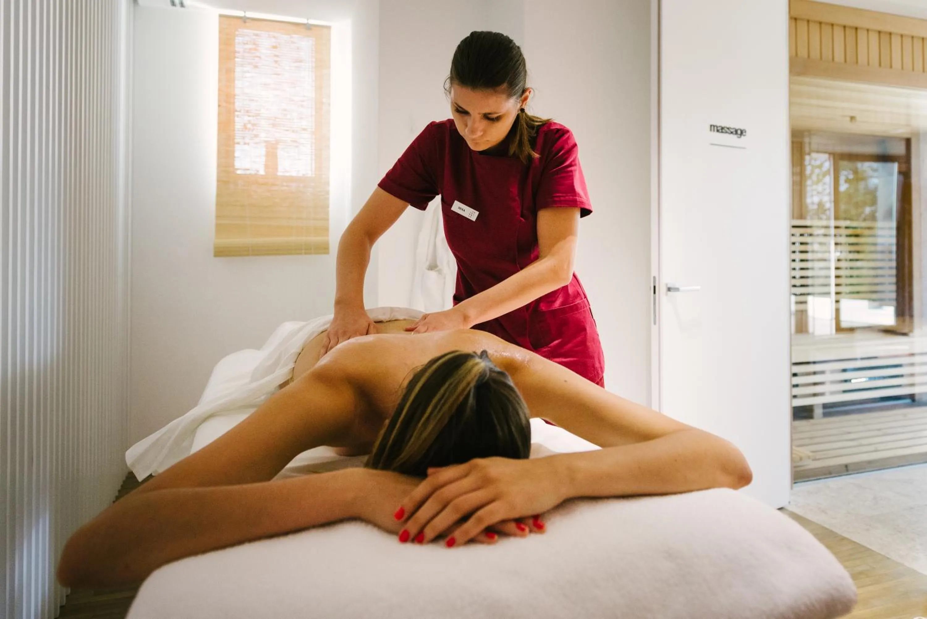 Area and facilities in Villa Csonka by Privo