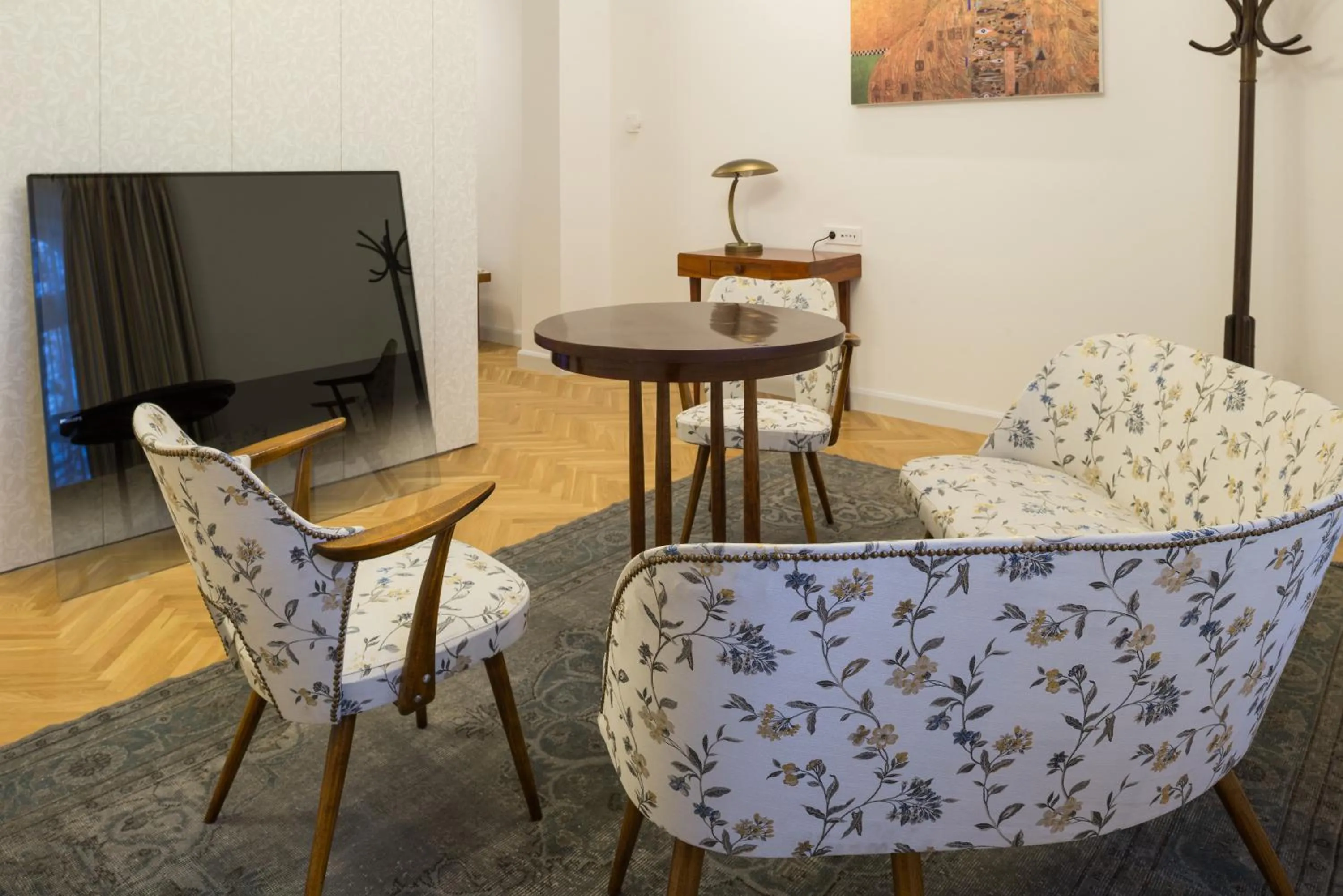 Living room in Villa Csonka by Privo