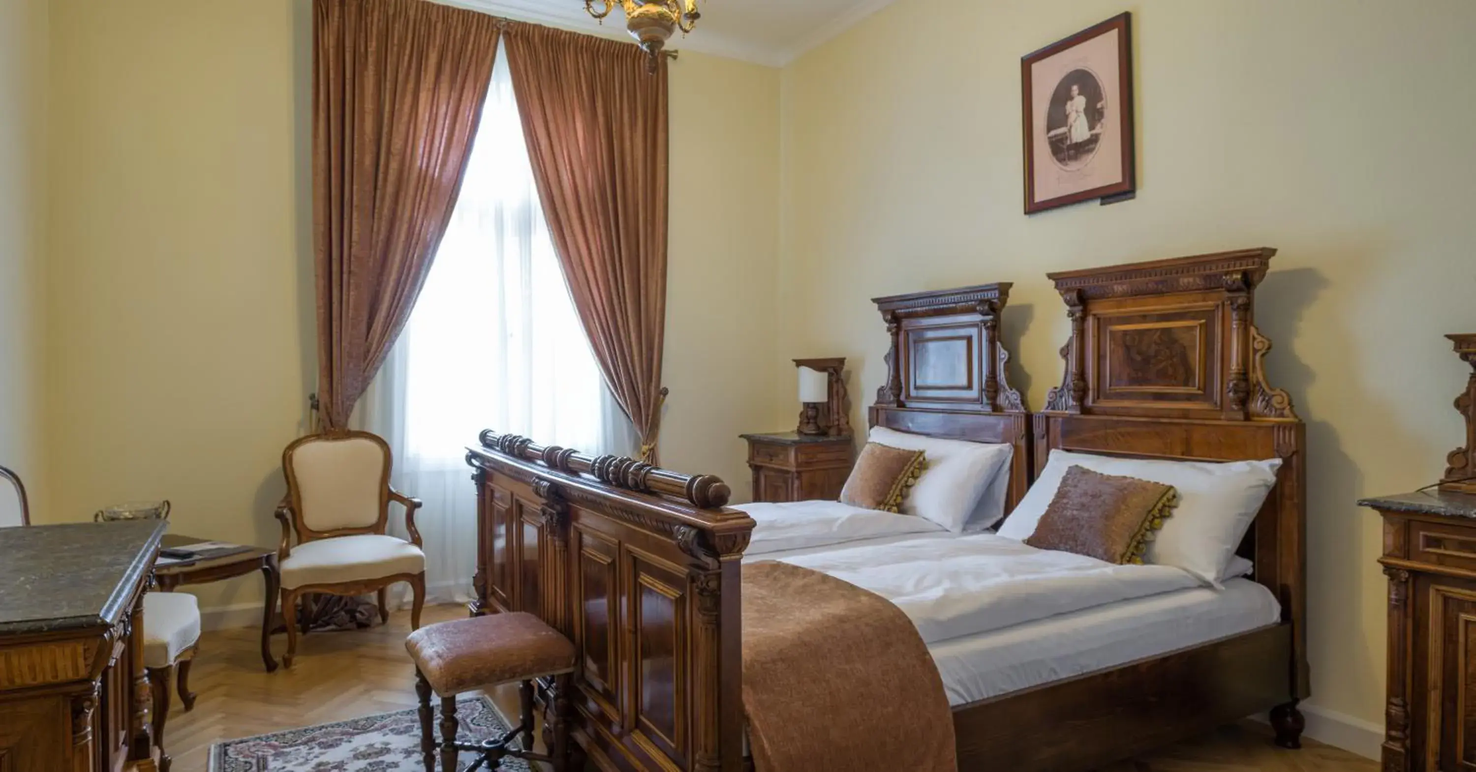 Classic Twin Room in Villa Csonka by Privo Classic Twin Room in Villa Csonka by Privo