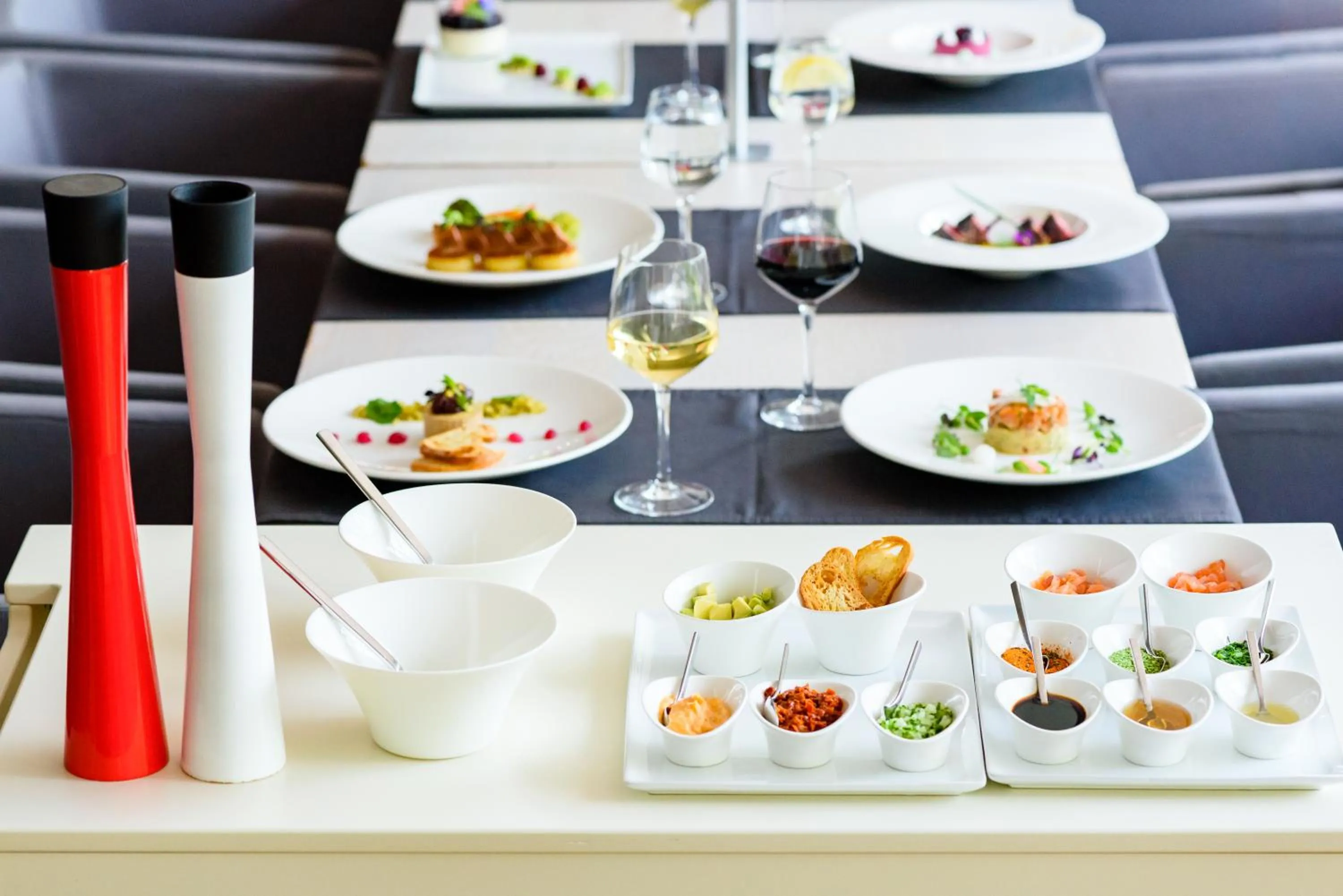 Food close-up in Villa Csonka by Privo