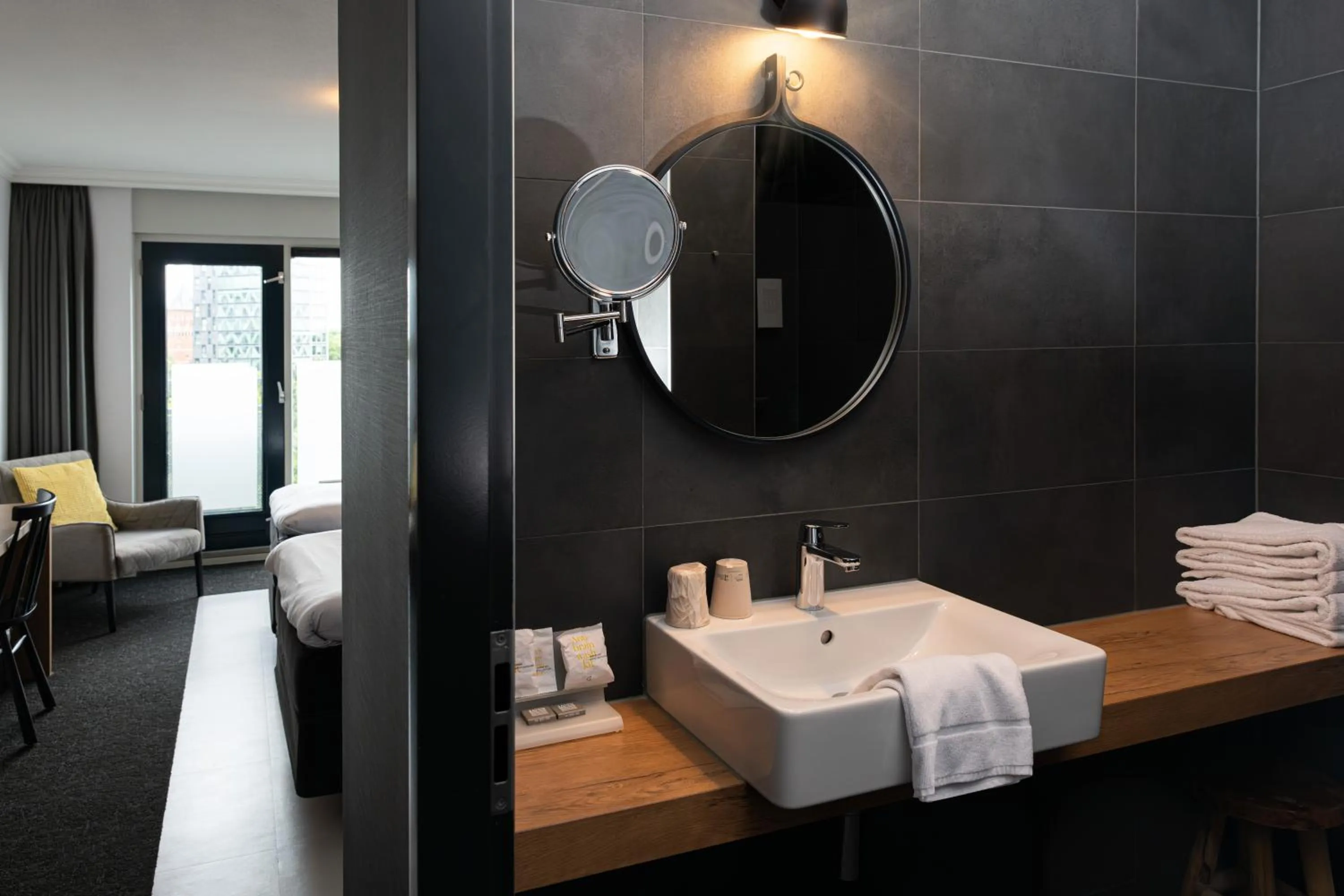 Bathroom in Hotel Keyser Breda