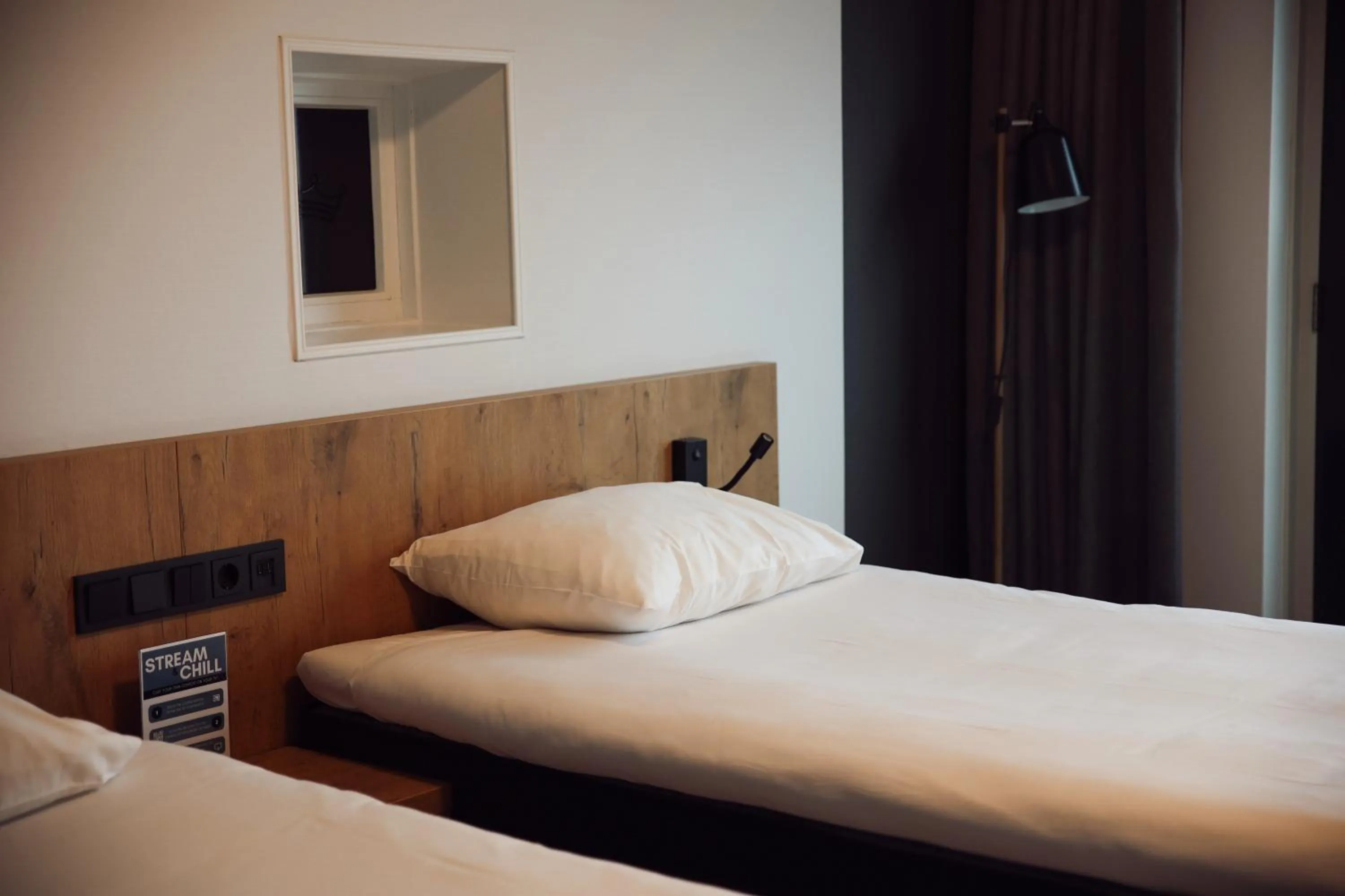 Bed in Hotel Keyser Breda