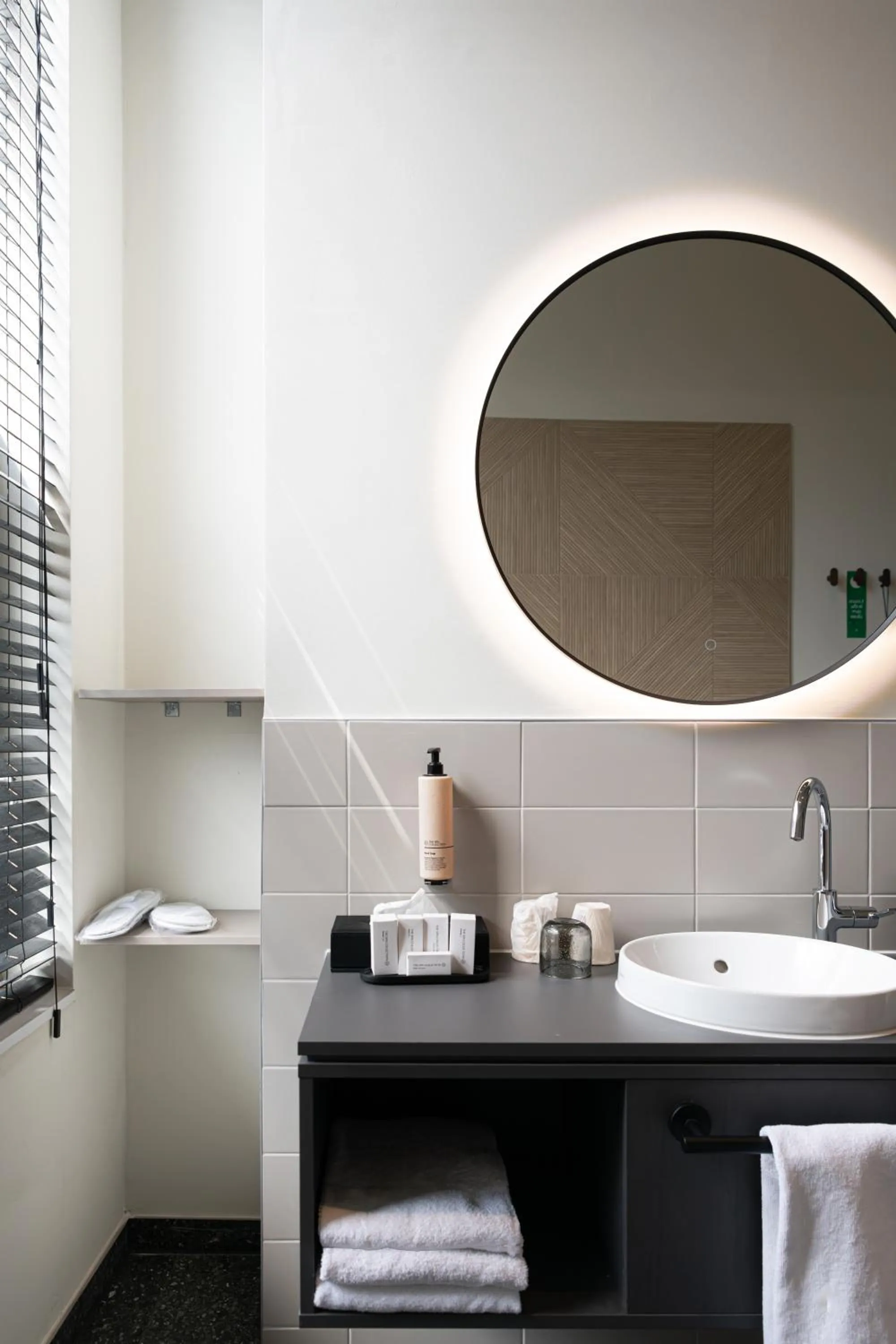 Bathroom in Hotel Keyser Breda