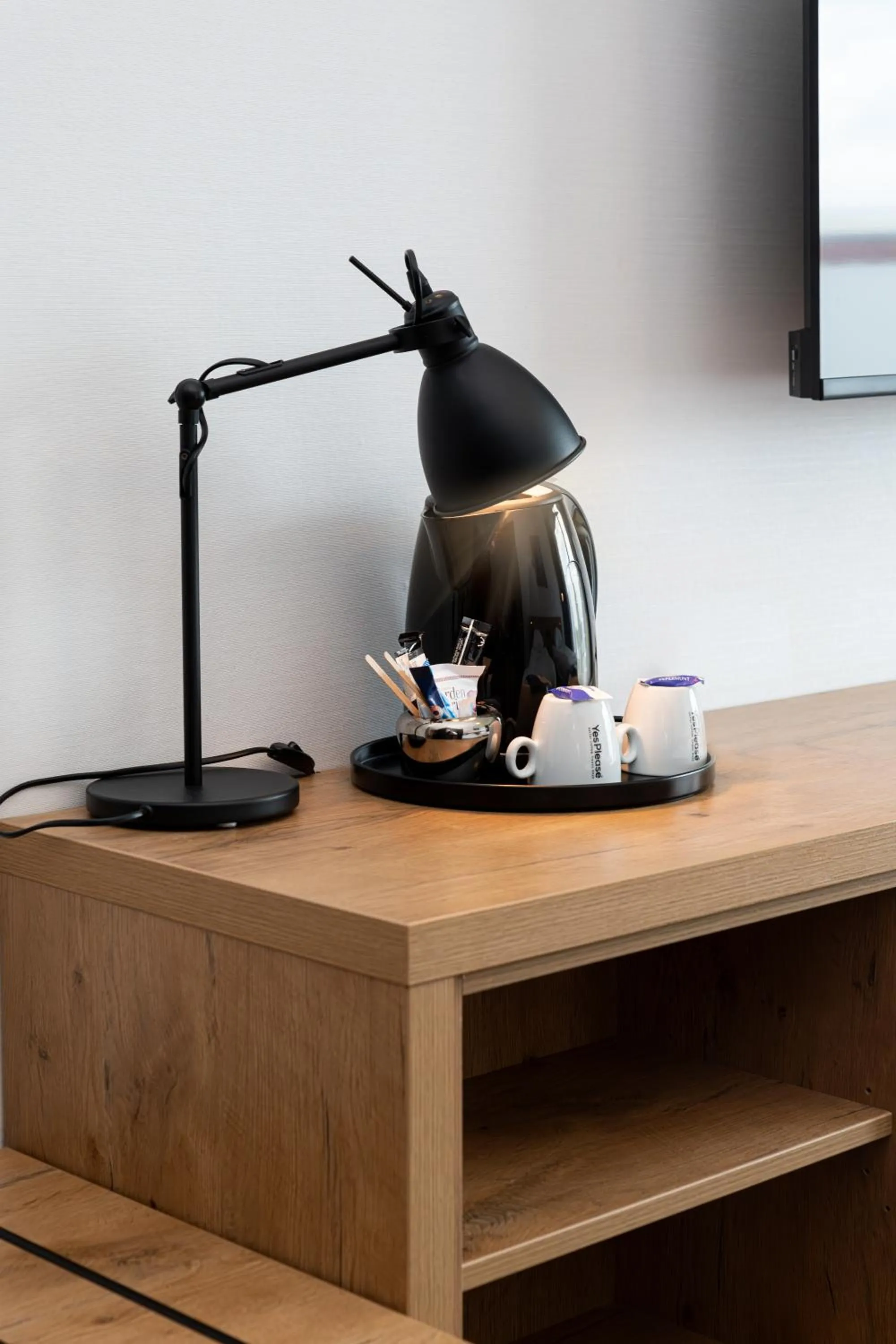 Coffee/tea facilities in Hotel Keyser Breda