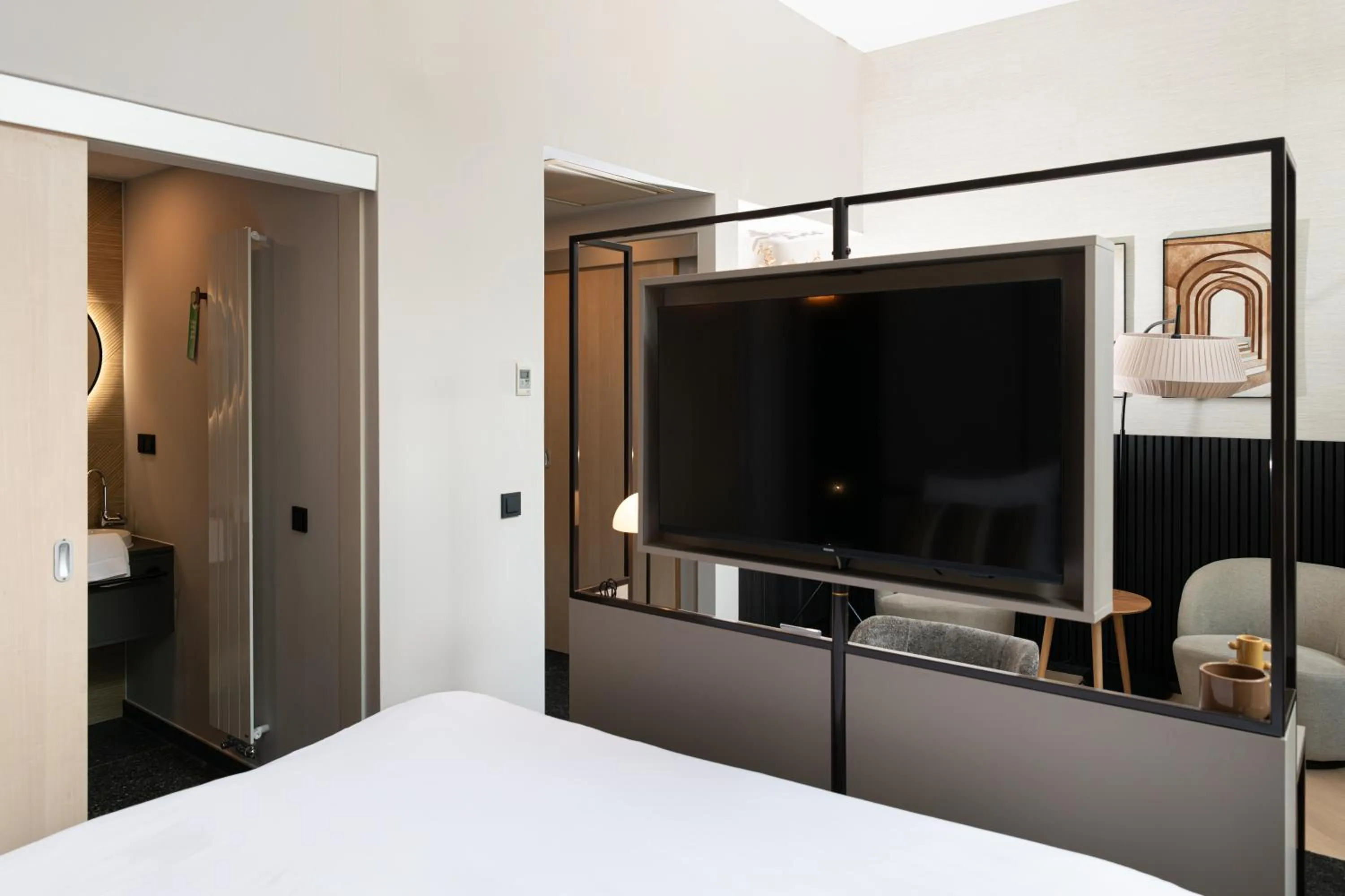 Bed in Hotel Keyser Breda