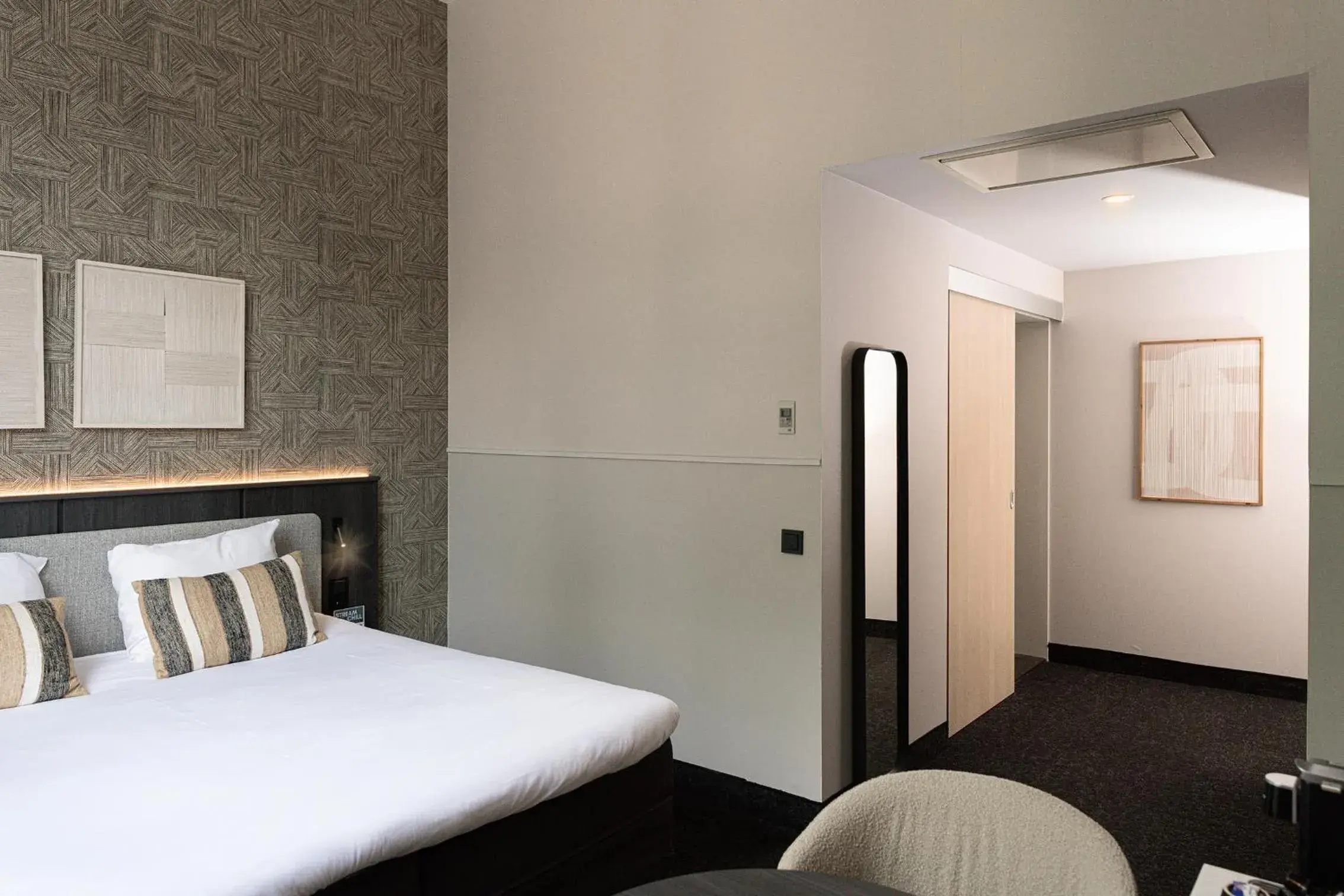 Deluxe Double Room in Hotel Keyser Breda Deluxe Double Room in Hotel Keyser Breda