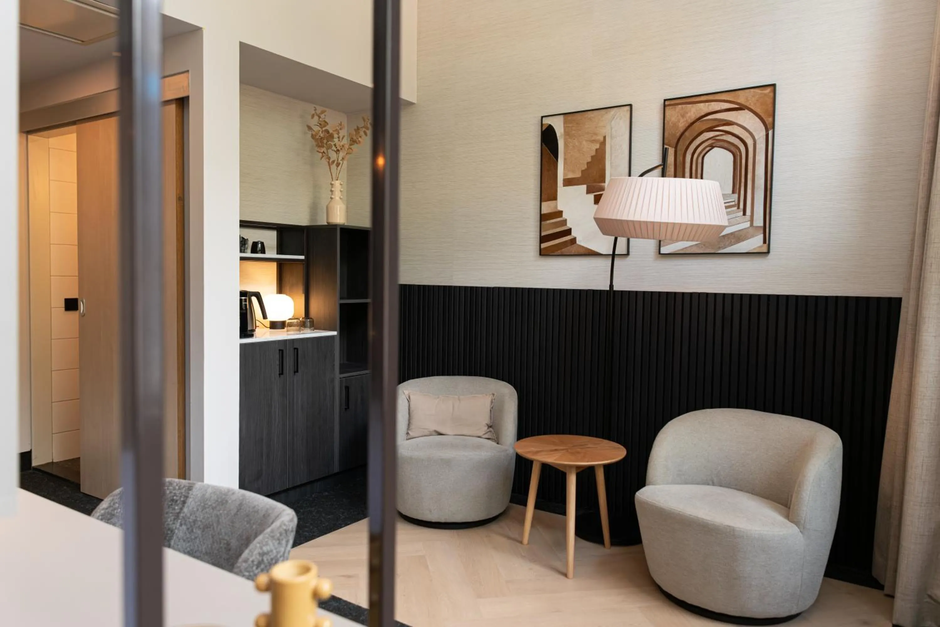 Coffee/tea facilities in Hotel Keyser Breda