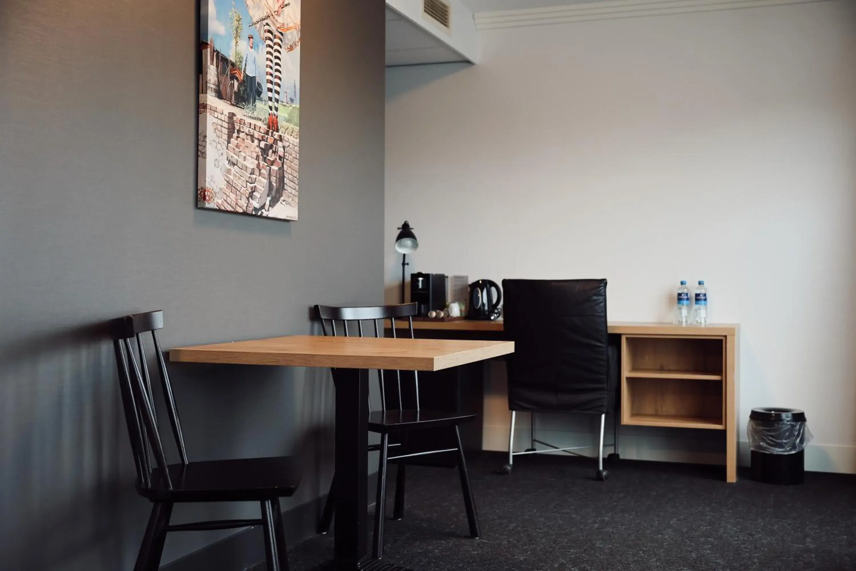 Junior Suite in Hotel Keyser Breda Junior Suite in Hotel Keyser Breda