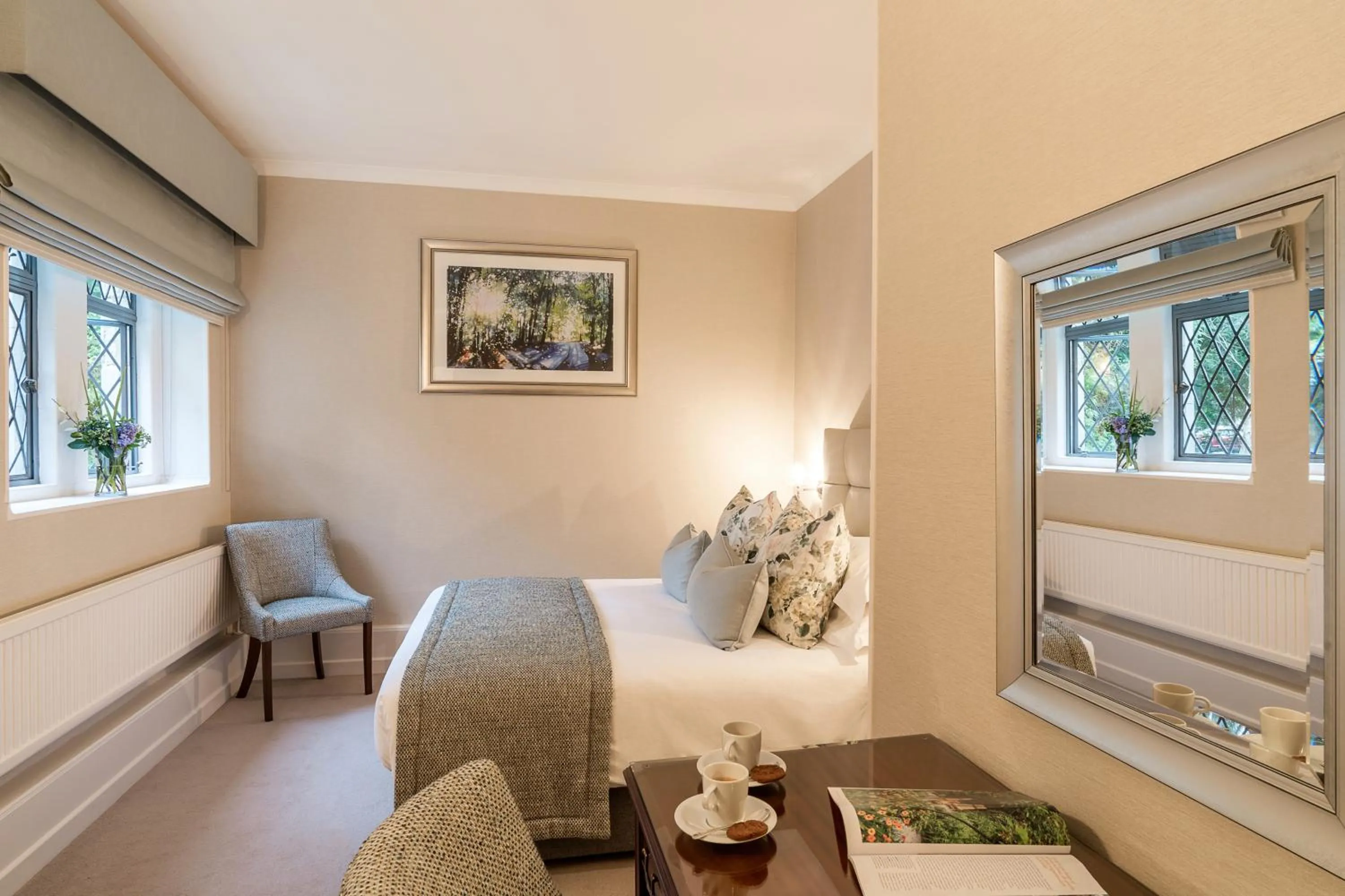 Bedroom in Ashdown Park Hotel