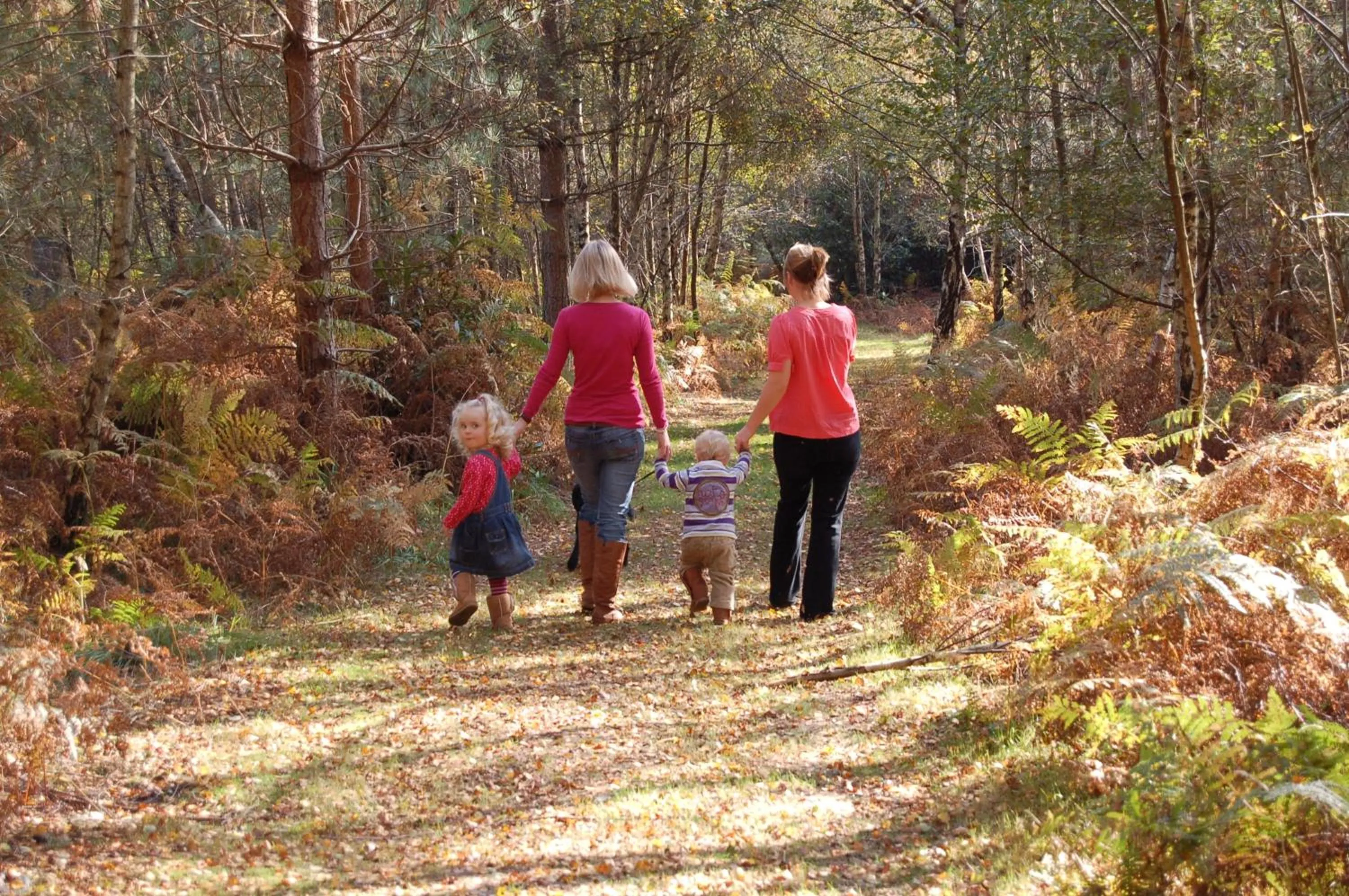 People in Ashdown Park Hotel