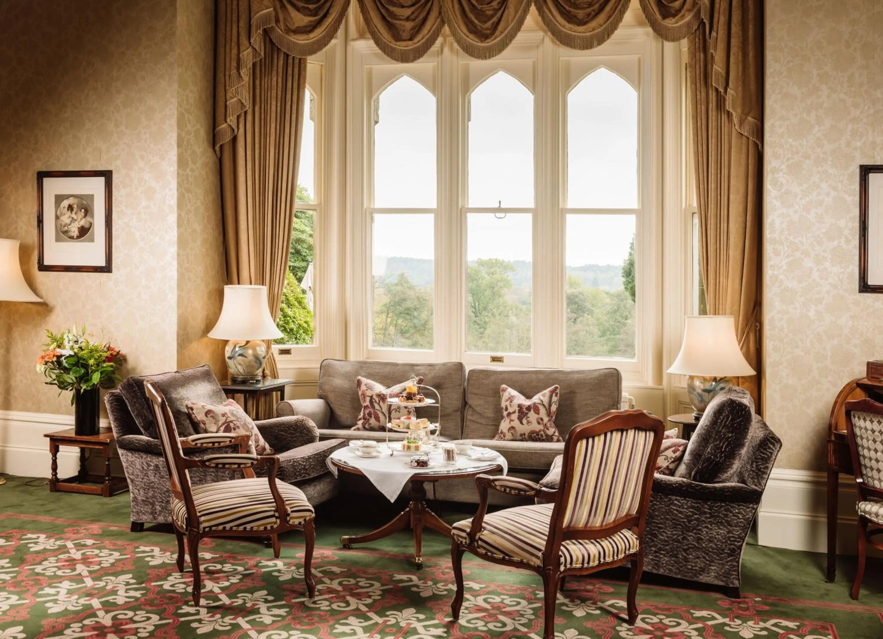 Lounge or bar in Ashdown Park Hotel