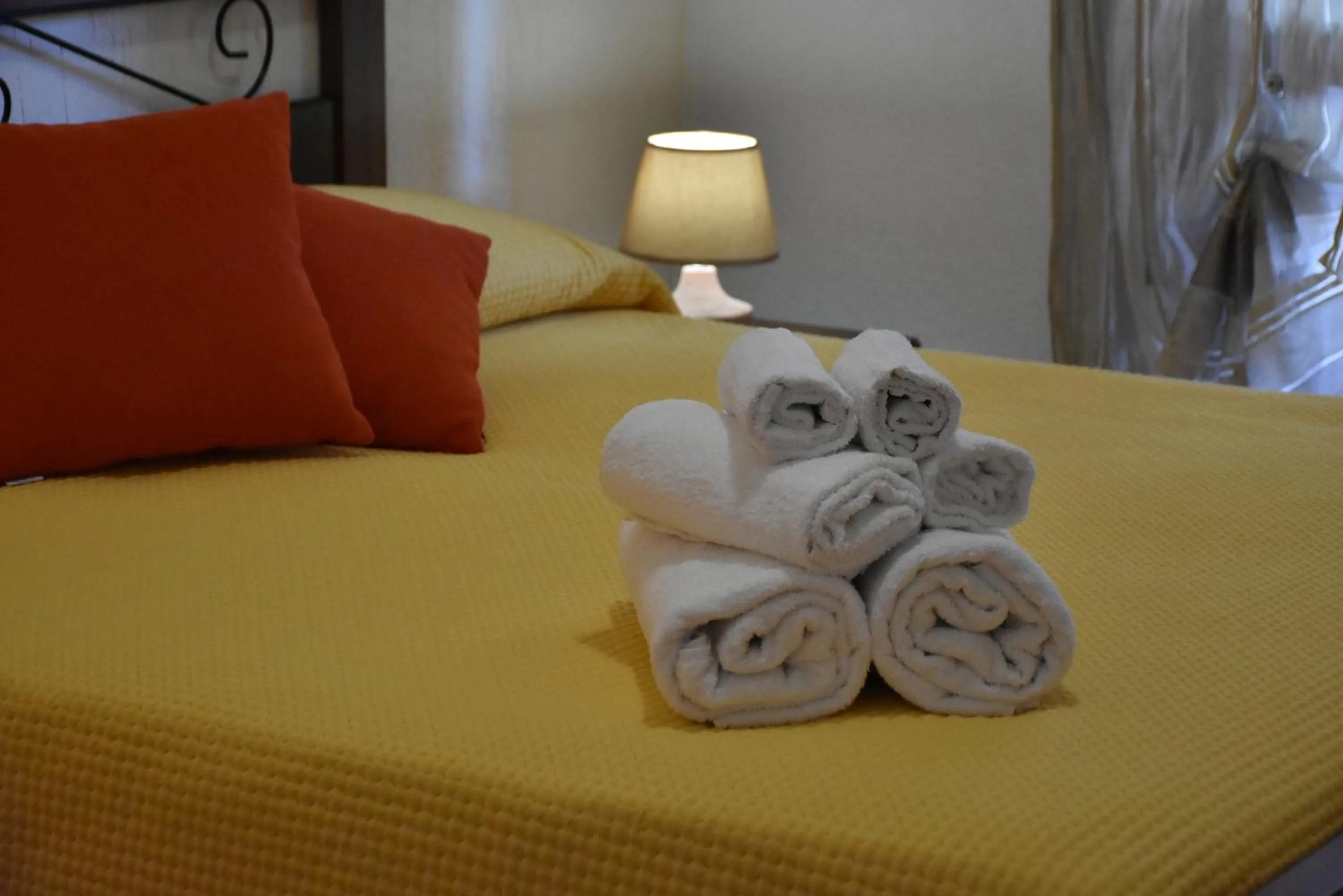 Bed in Hotel Villa del Sole