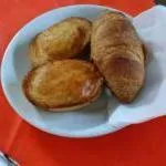 Food close-up in Hotel Villa del Sole