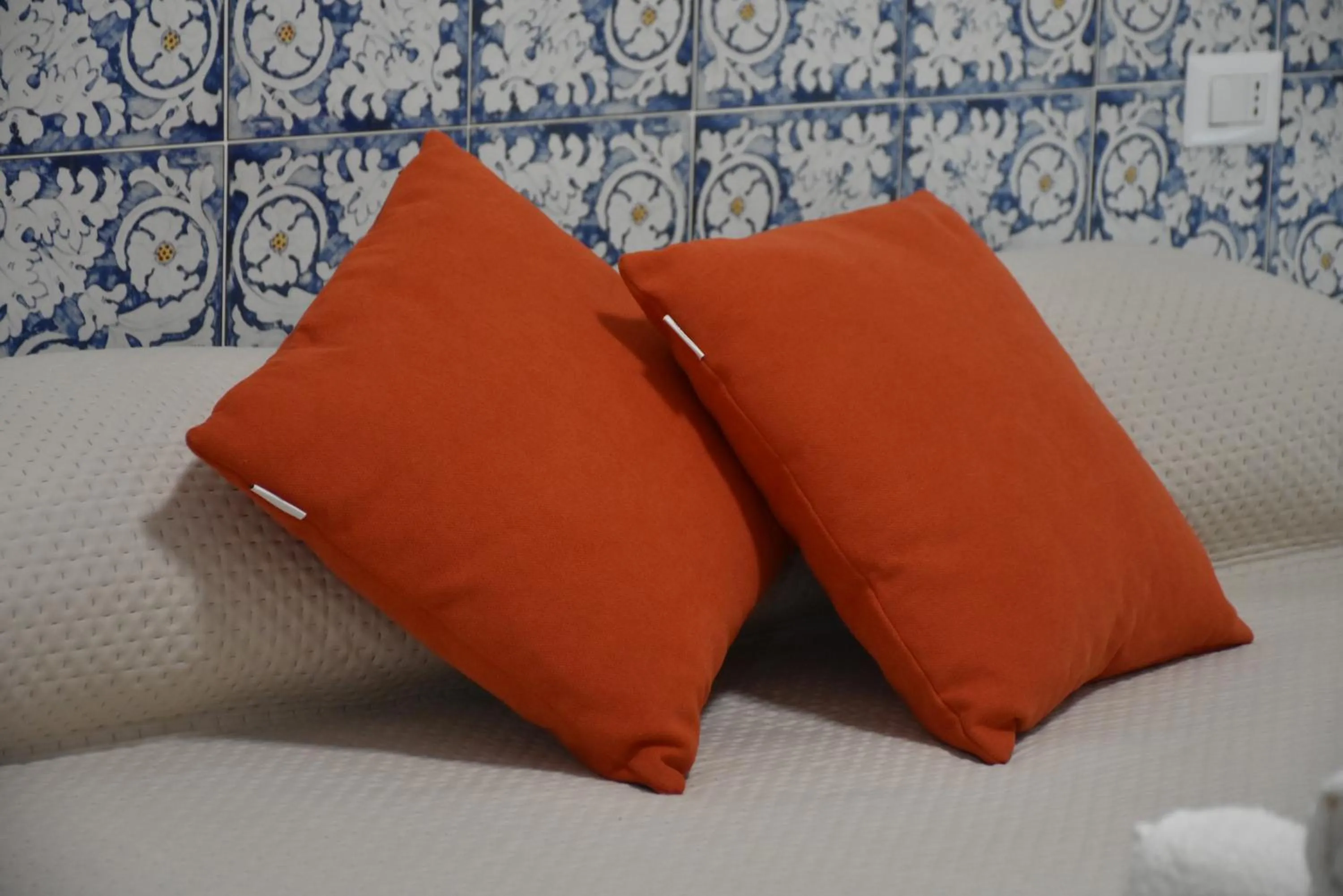 Bed in Hotel Villa del Sole