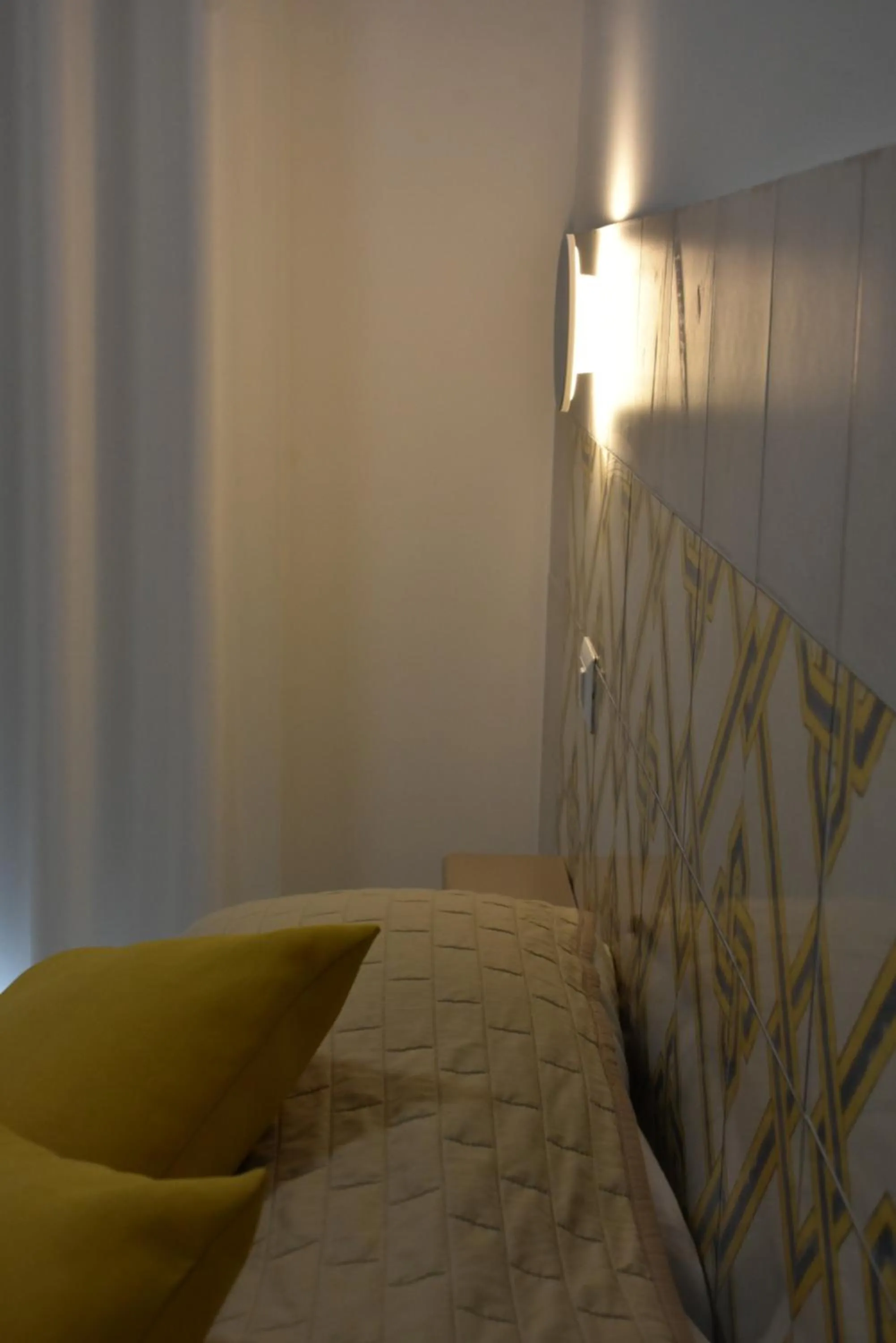 Bed in Hotel Villa del Sole