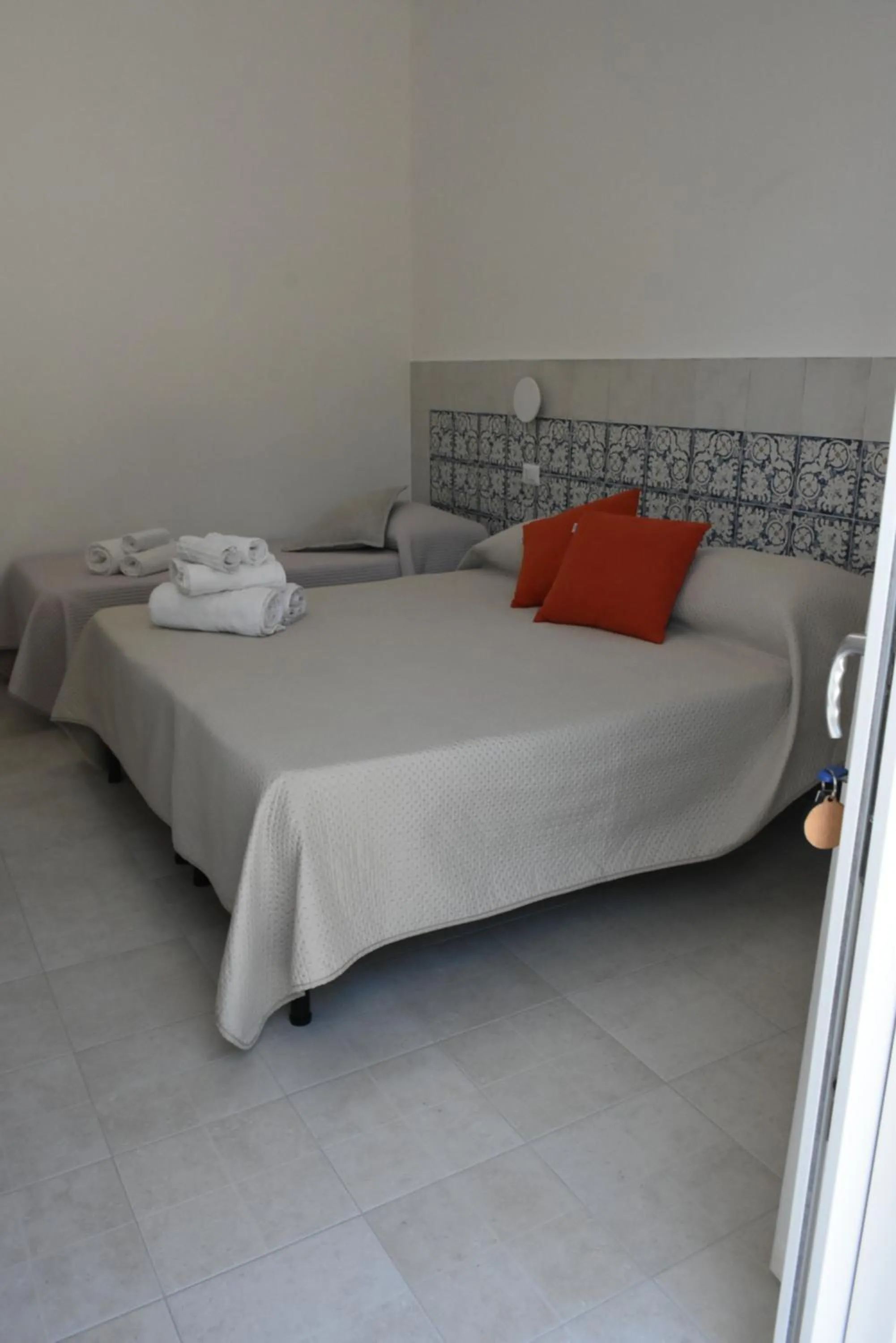 Bed in Hotel Villa del Sole
