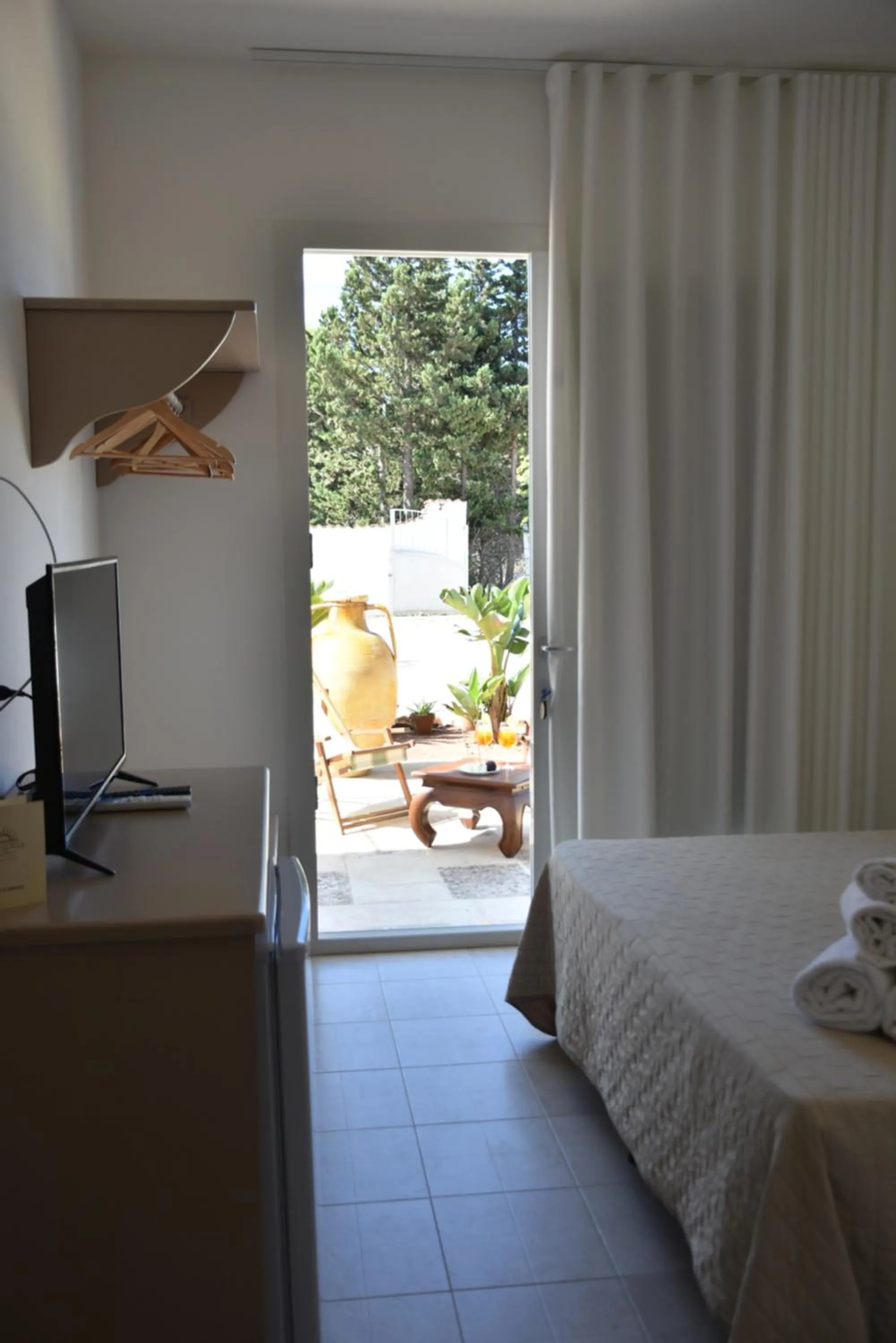 Bed in Hotel Villa del Sole