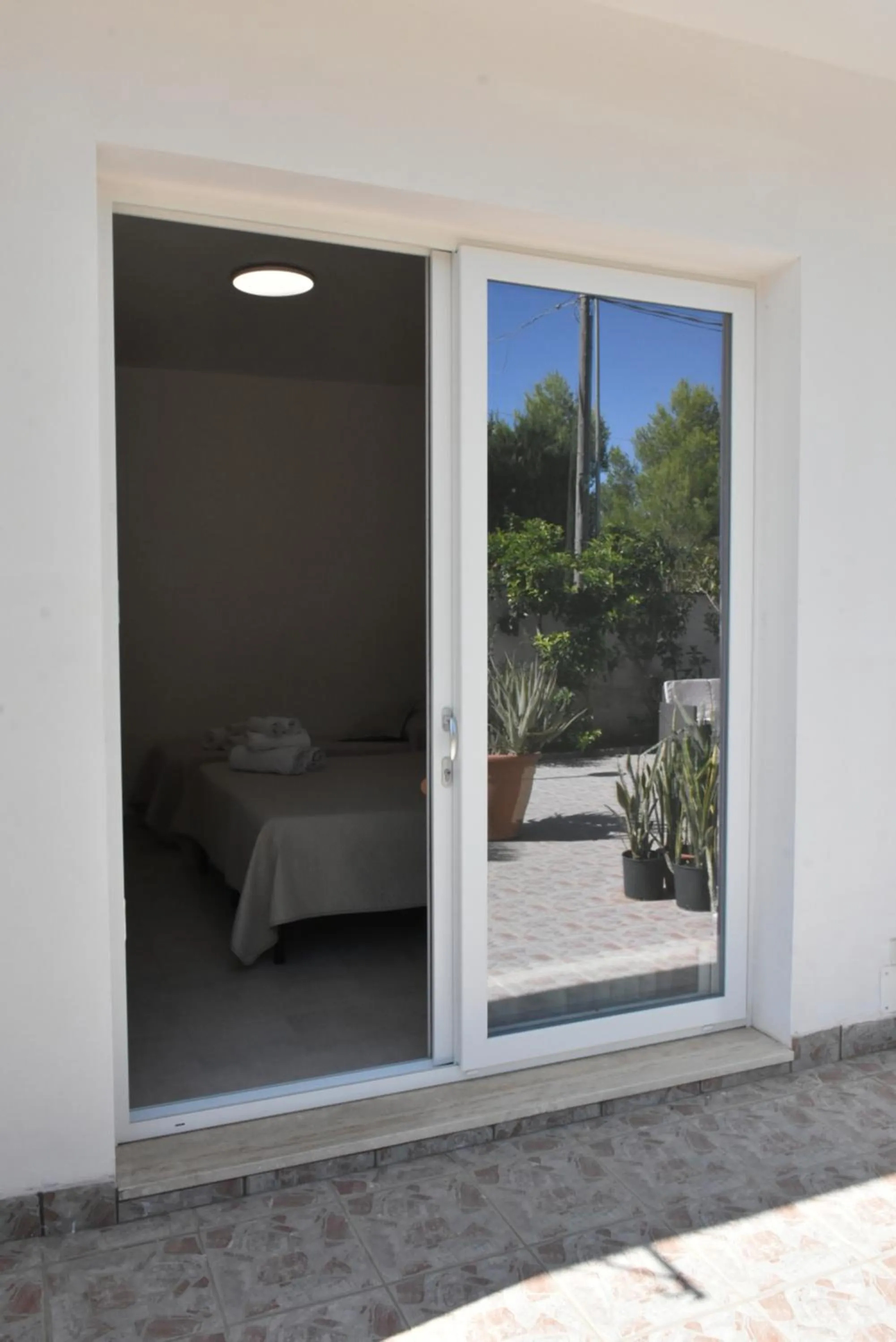 Bed in Hotel Villa del Sole