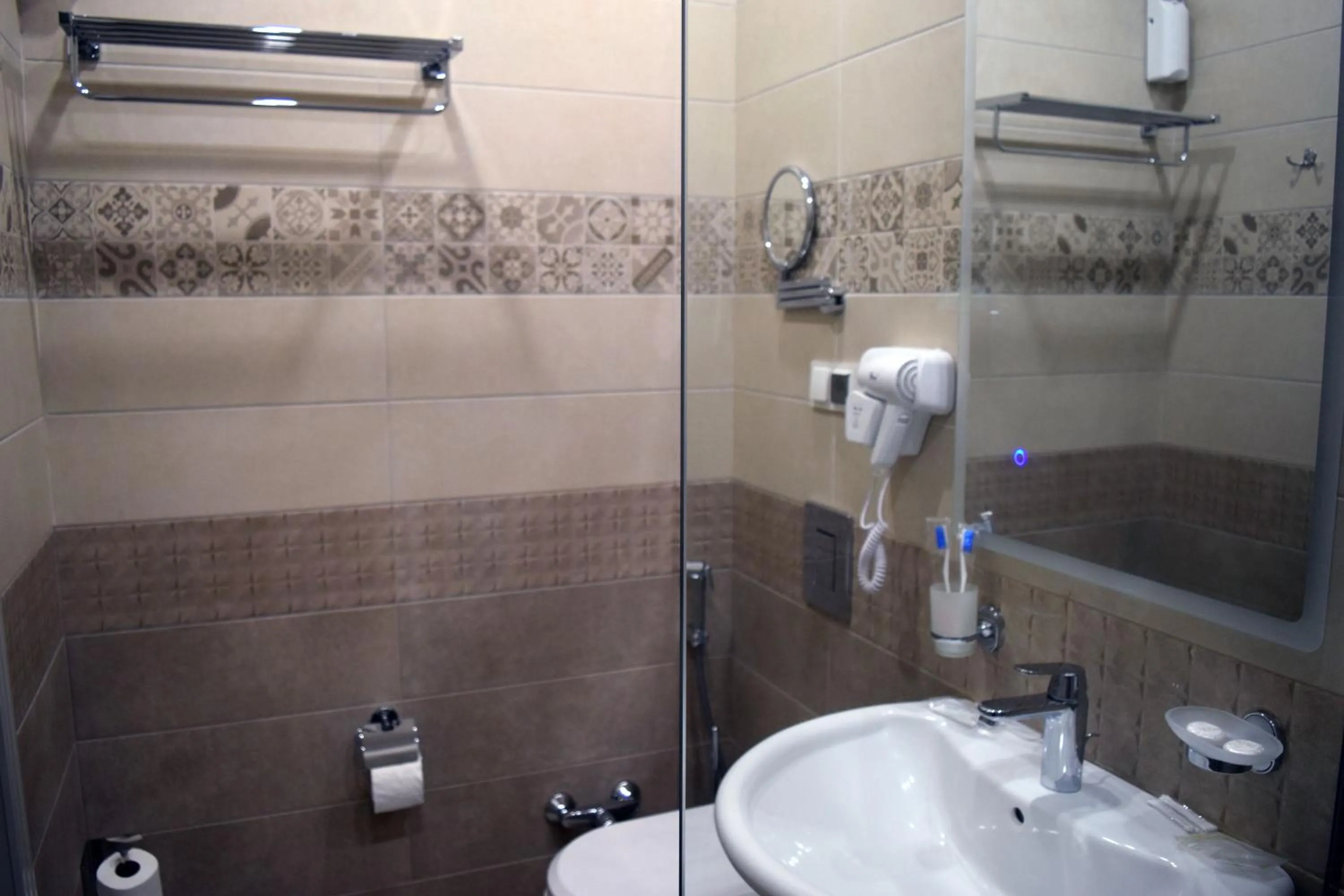 Toilet in Prime Hotel