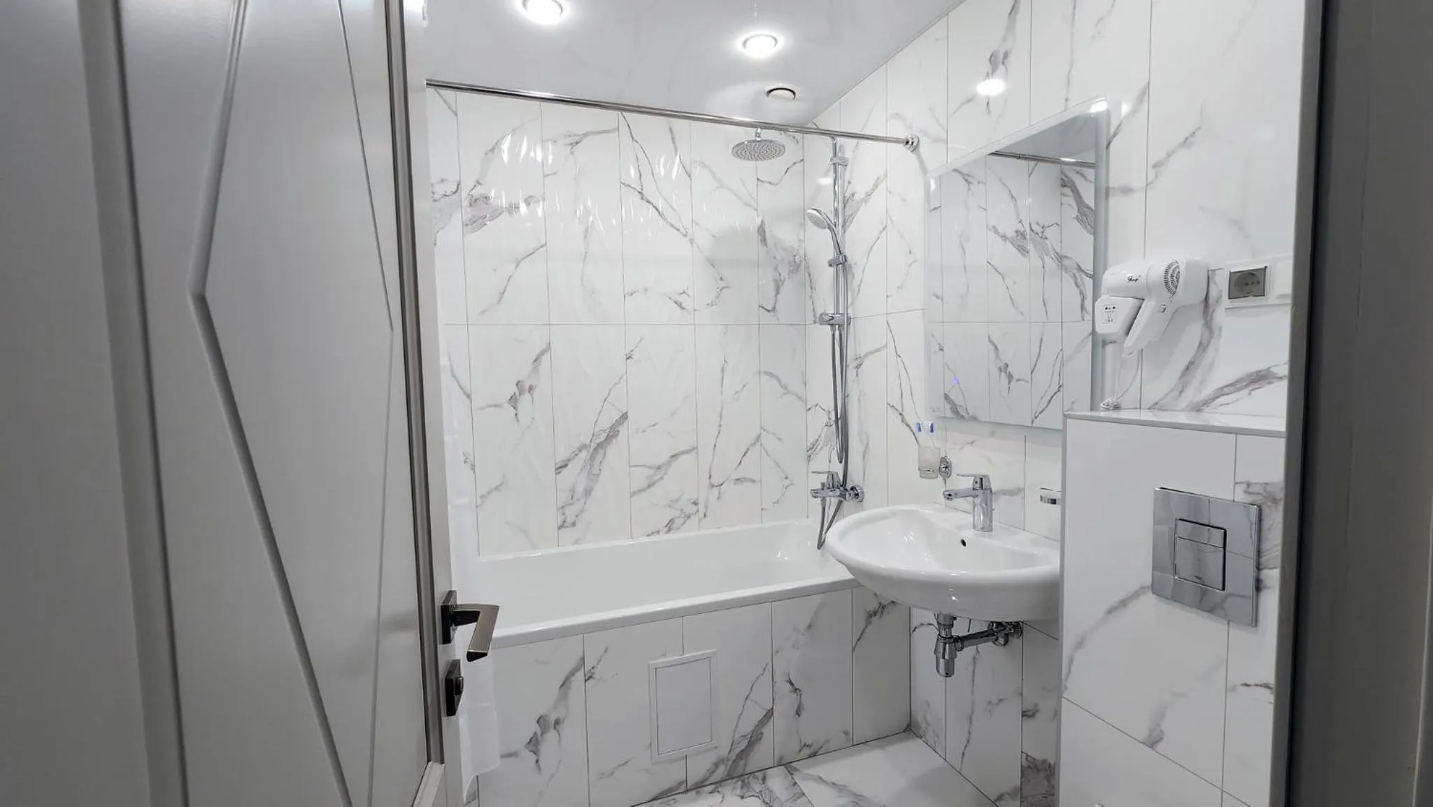 Bathroom in Prime Hotel