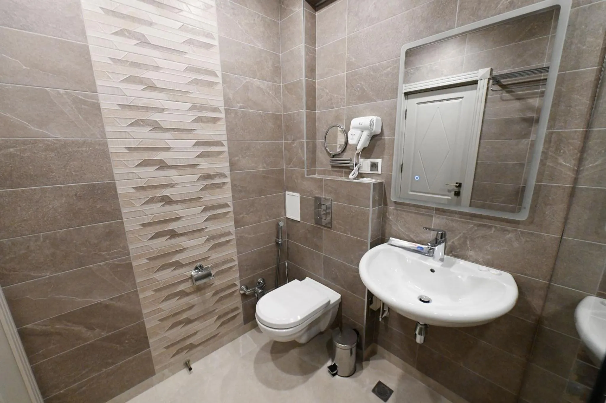 Bathroom in Prime Hotel