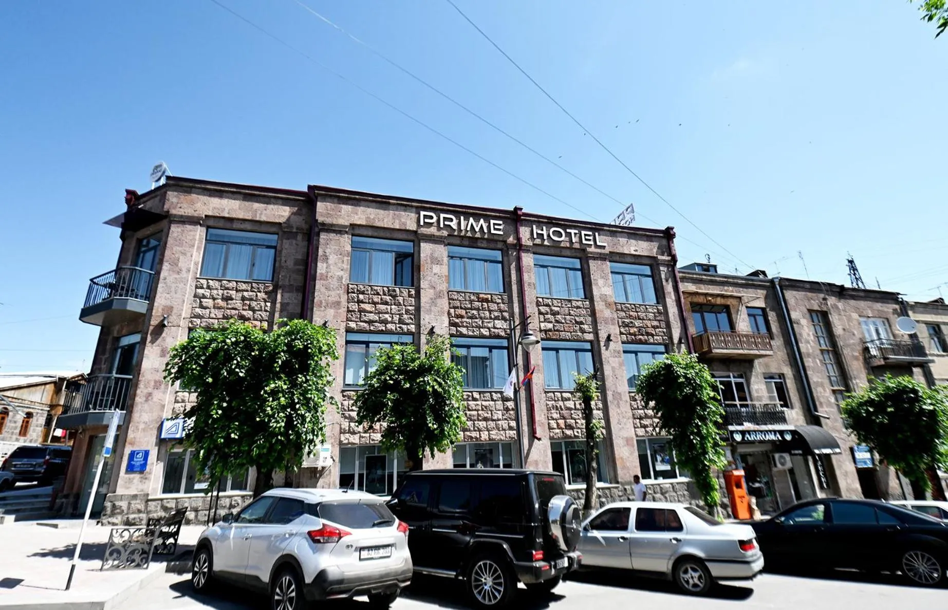 Property building in Prime Hotel