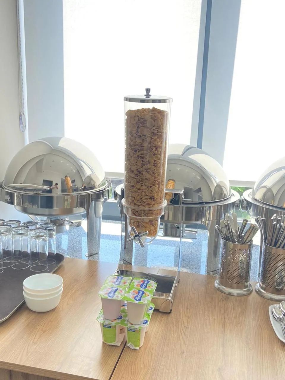 Food and drinks in Prime Hotel