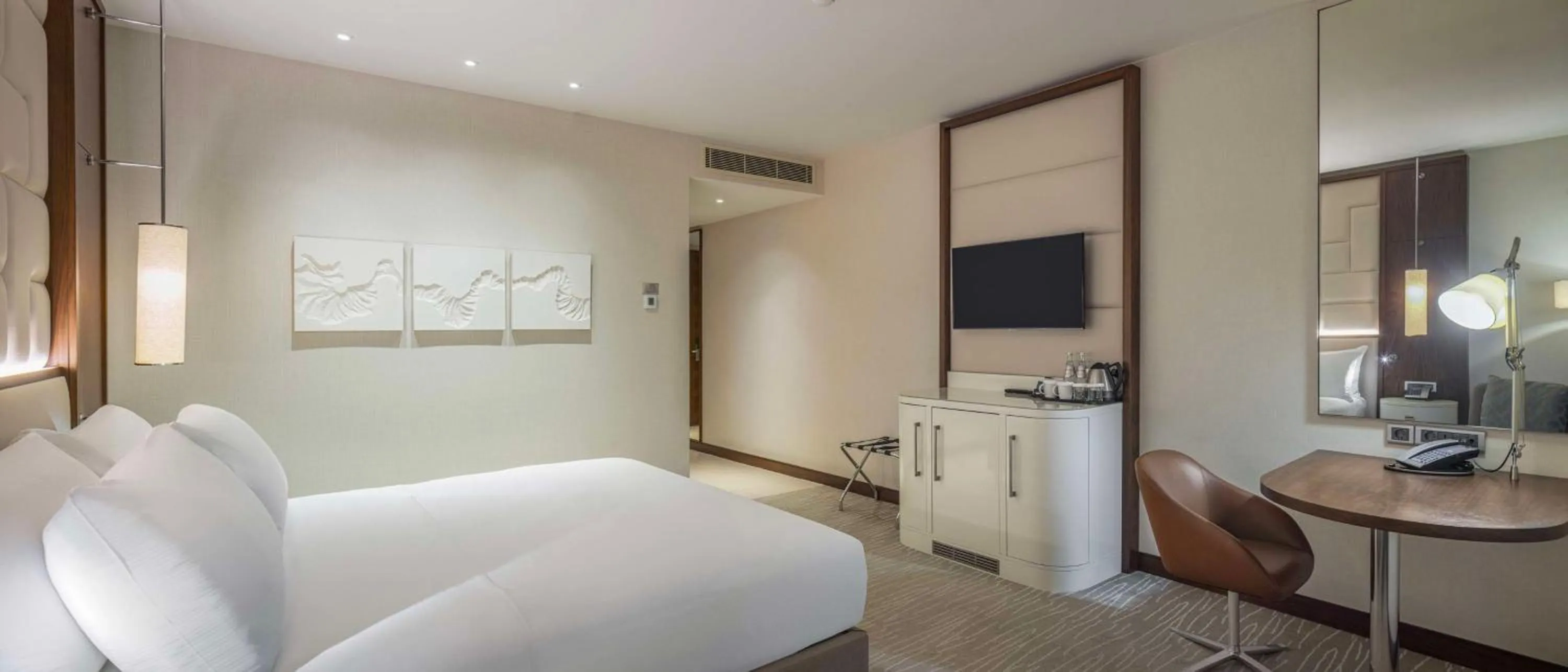 Bed in Hilton Batumi