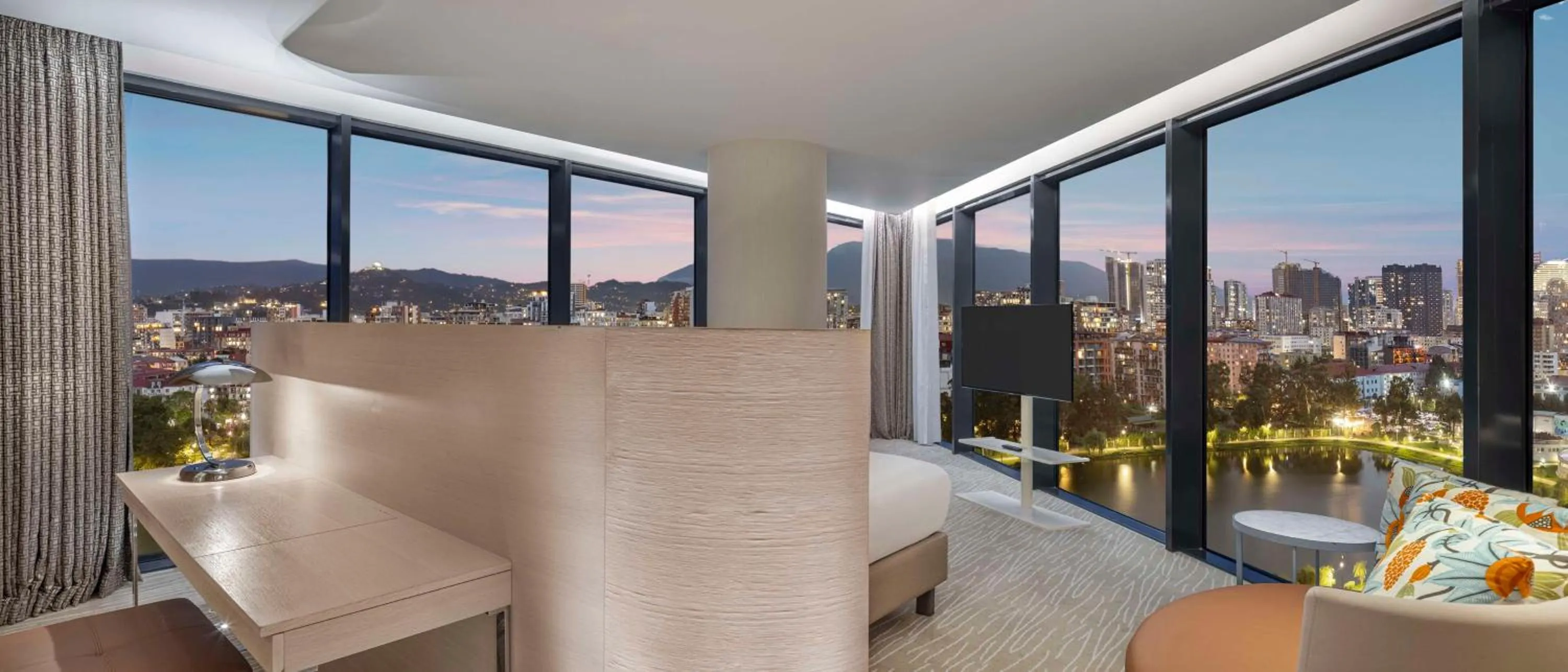 Bed in Hilton Batumi