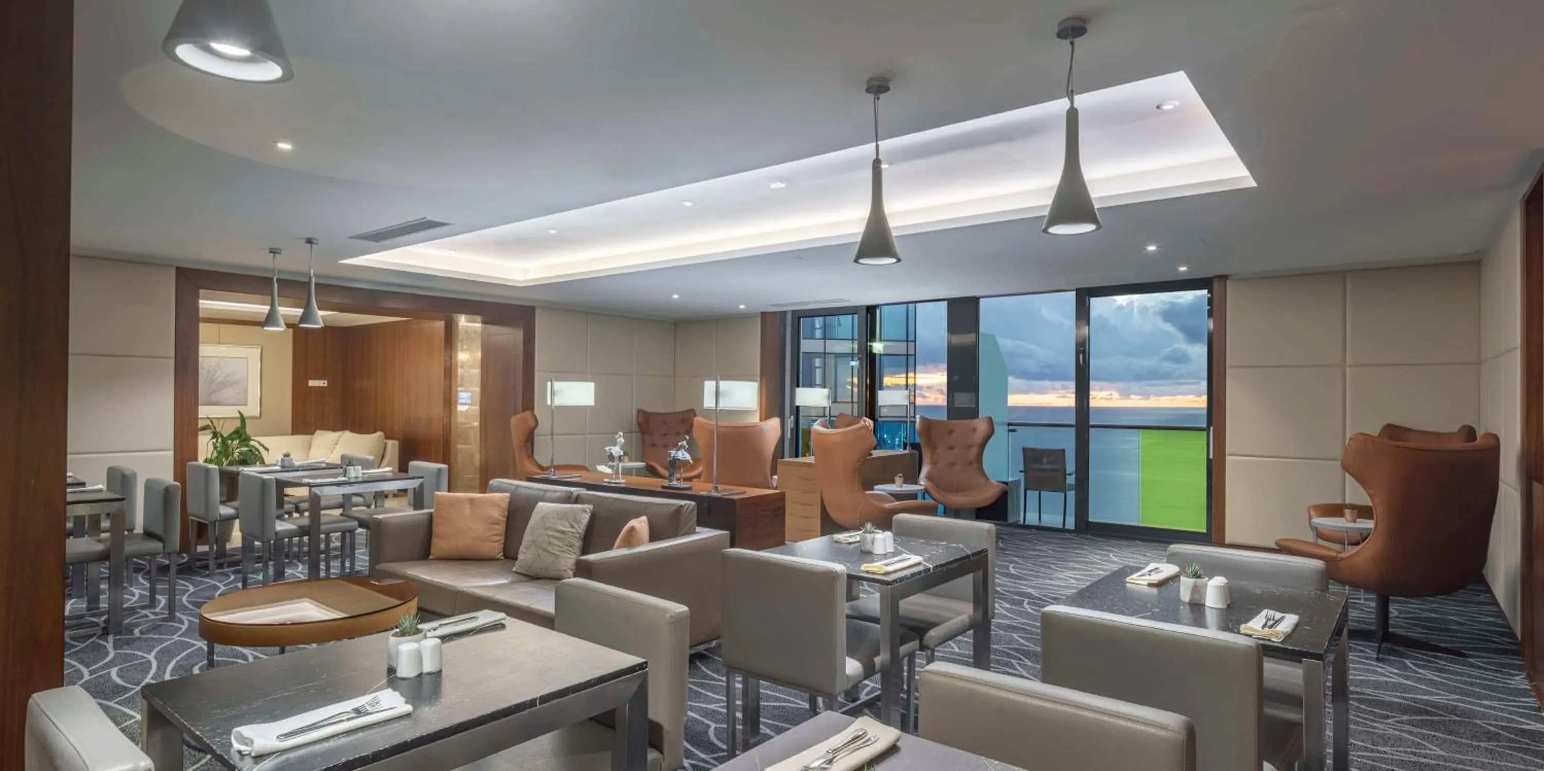 Property building in Hilton Batumi