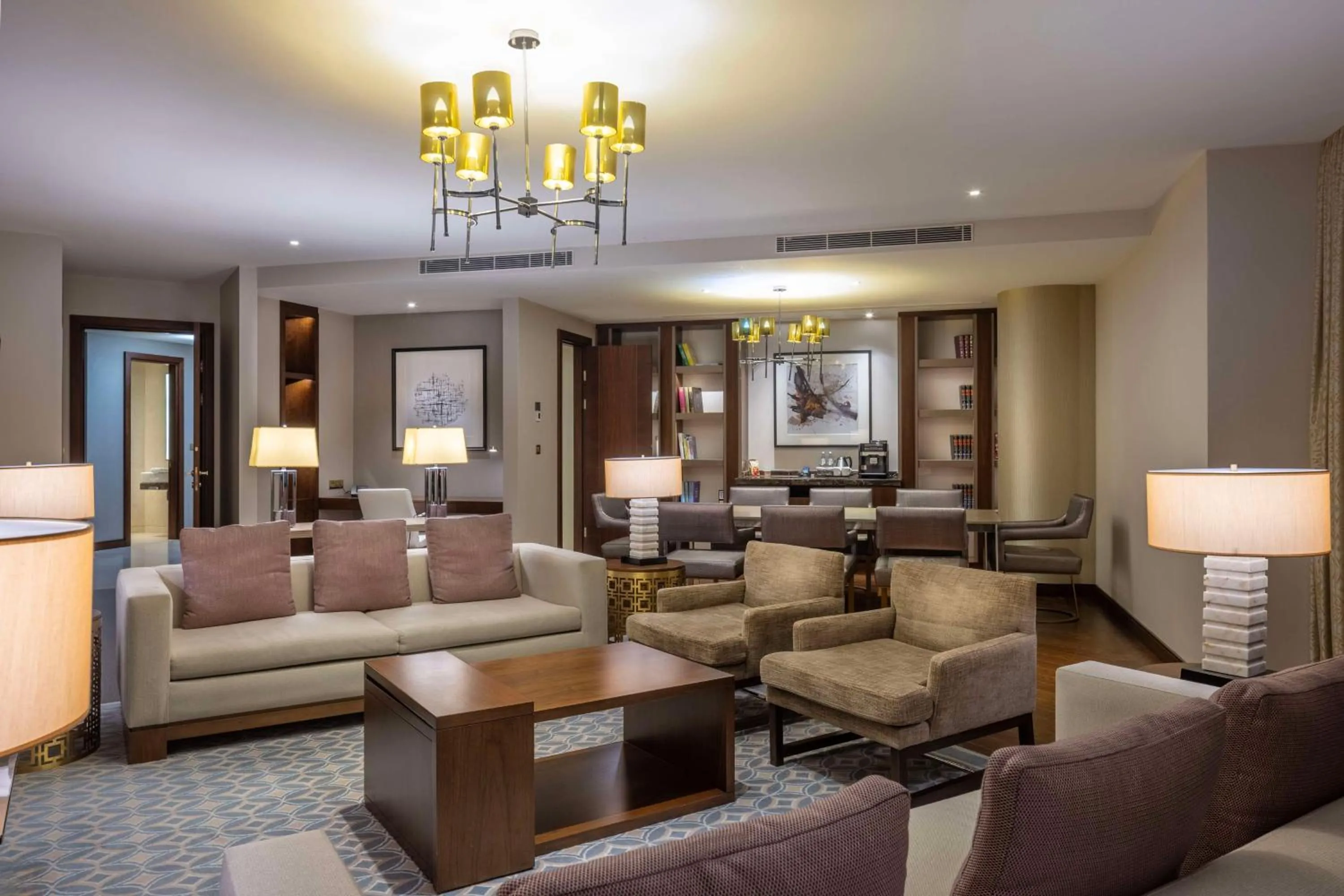 Living room in Hilton Batumi