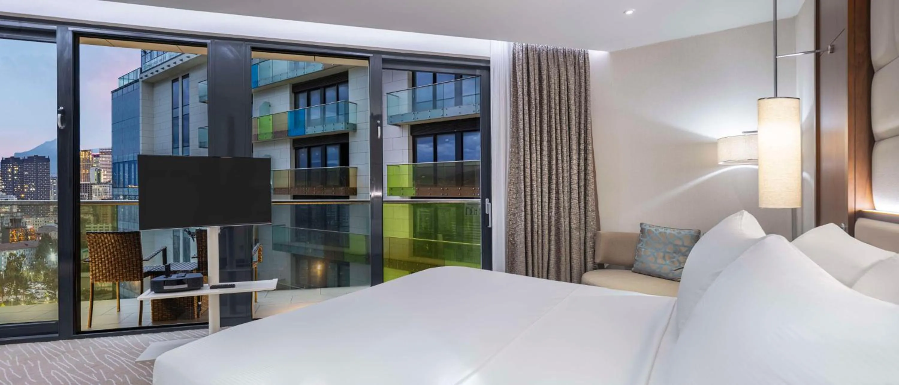 Bed in Hilton Batumi