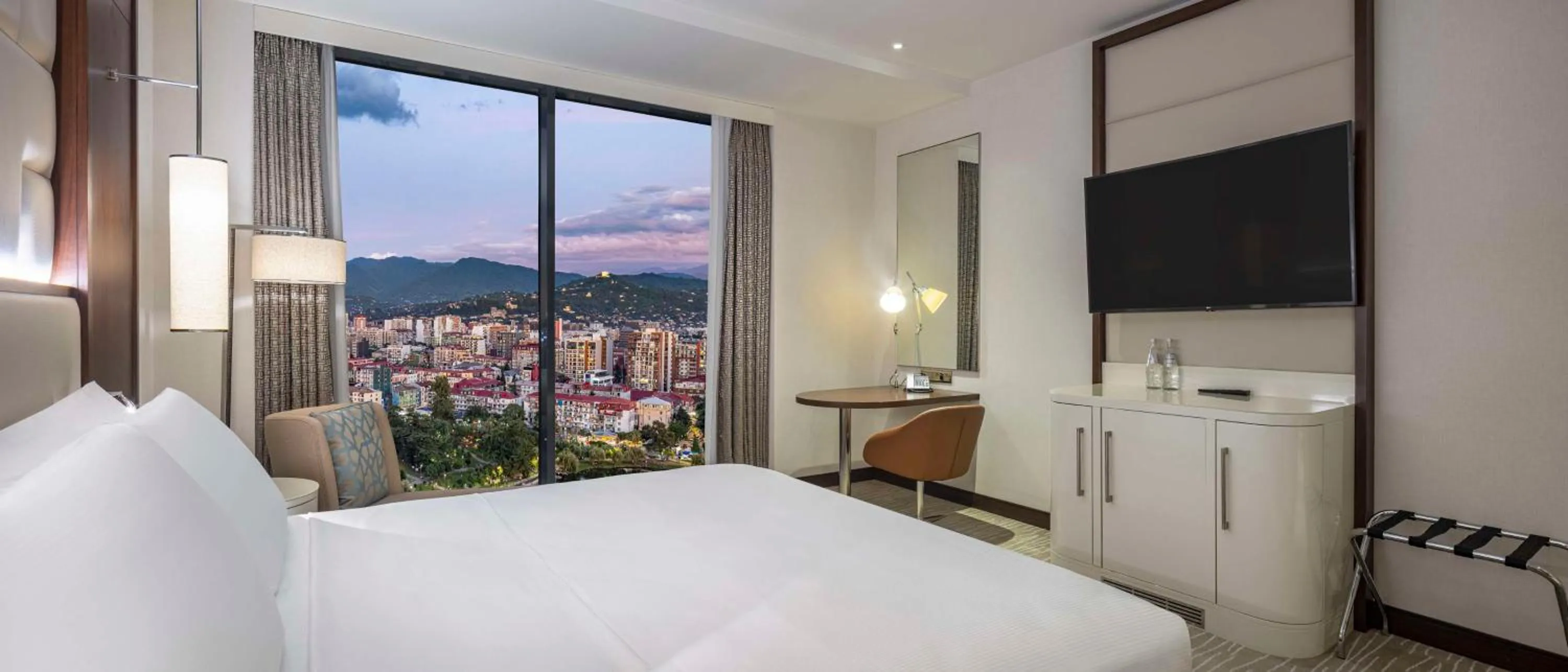 Bed in Hilton Batumi