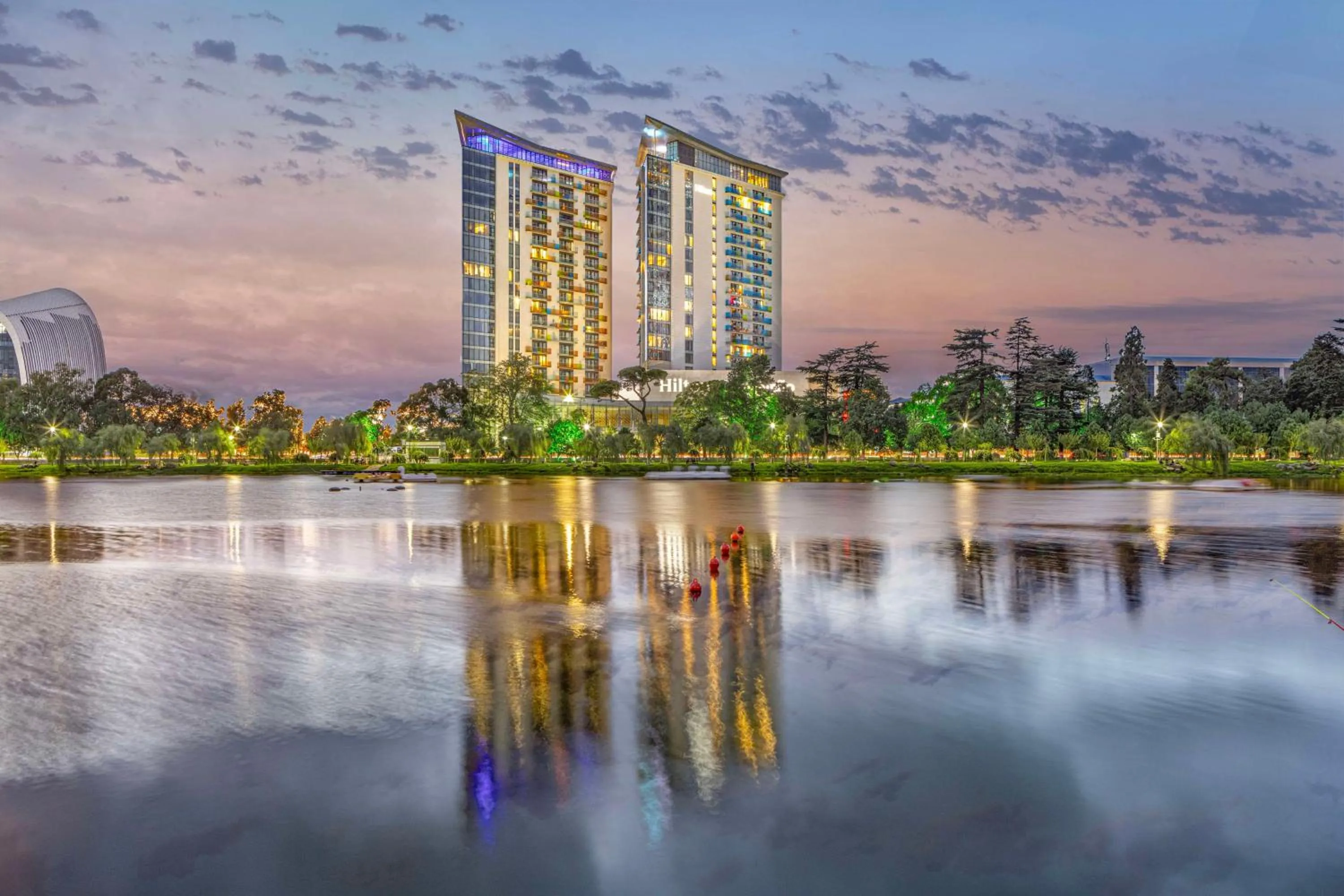 Property building in Hilton Batumi