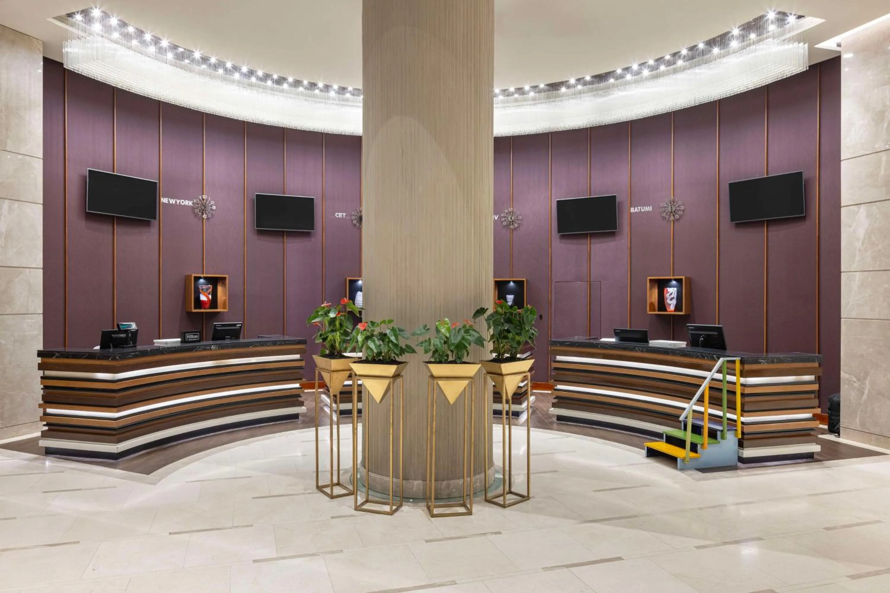 Lobby or reception in Hilton Batumi